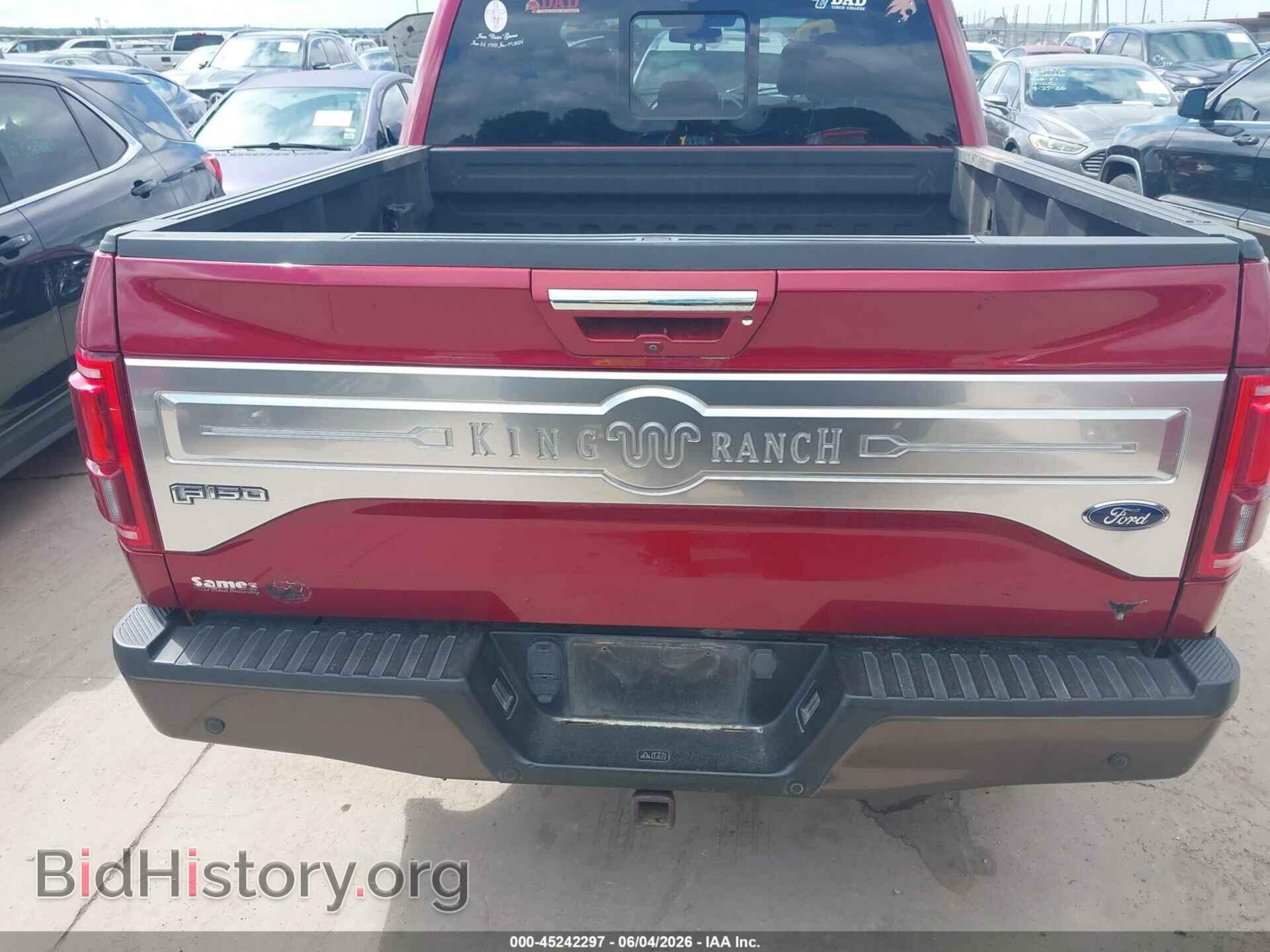 2017 FORD F-150 - VIN: 1FTEW1EF0HFC88876 - Photo 16