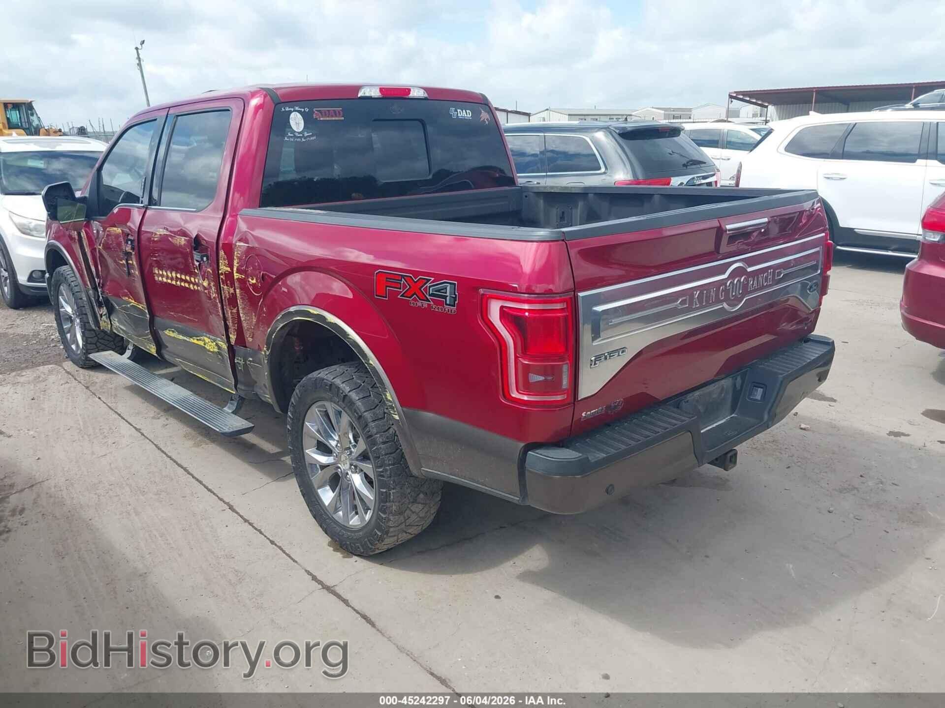 2017 FORD F-150 - VIN: 1FTEW1EF0HFC88876 - Photo 3