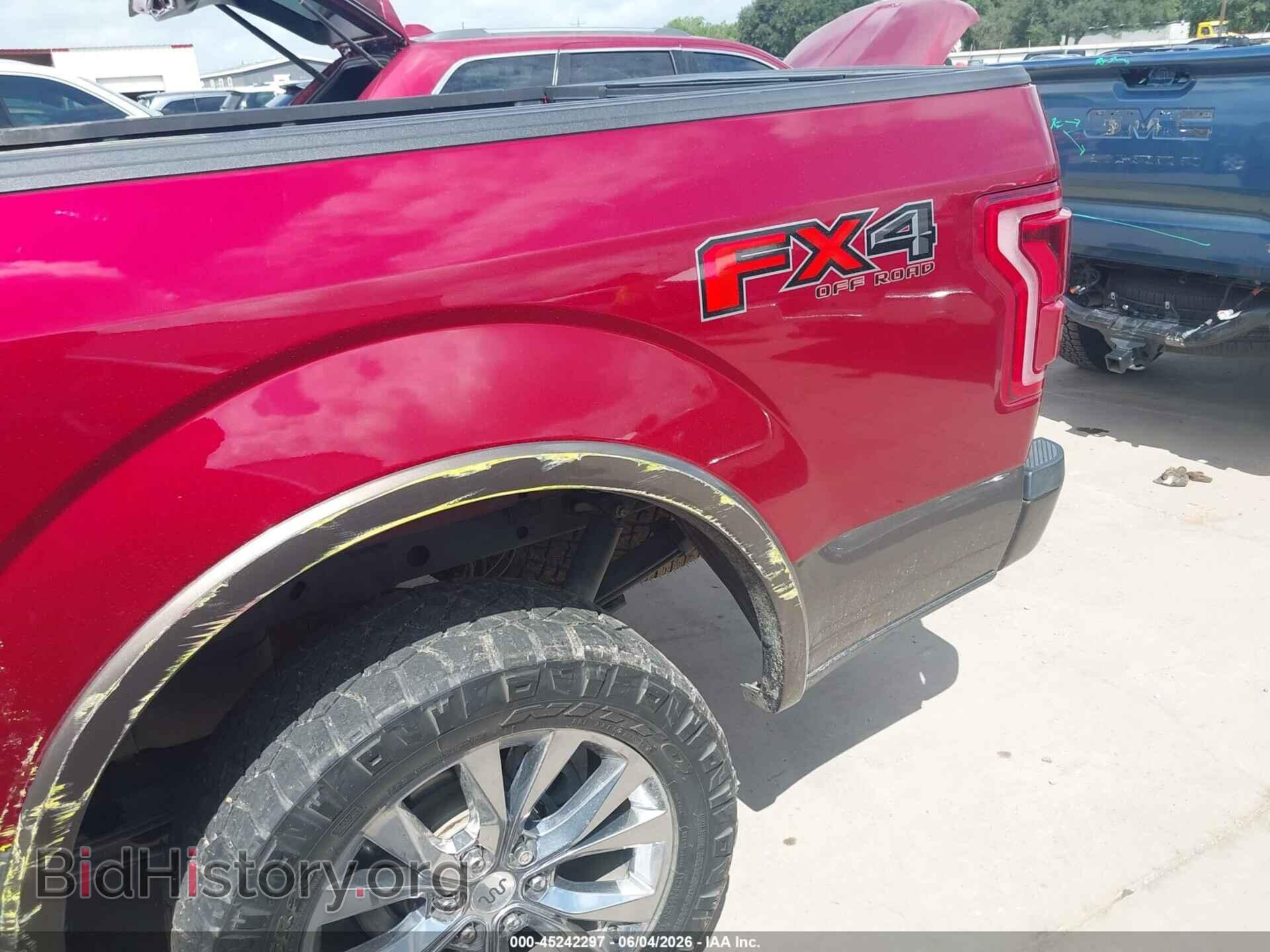 2017 FORD F-150 - VIN: 1FTEW1EF0HFC88876 - Photo 21