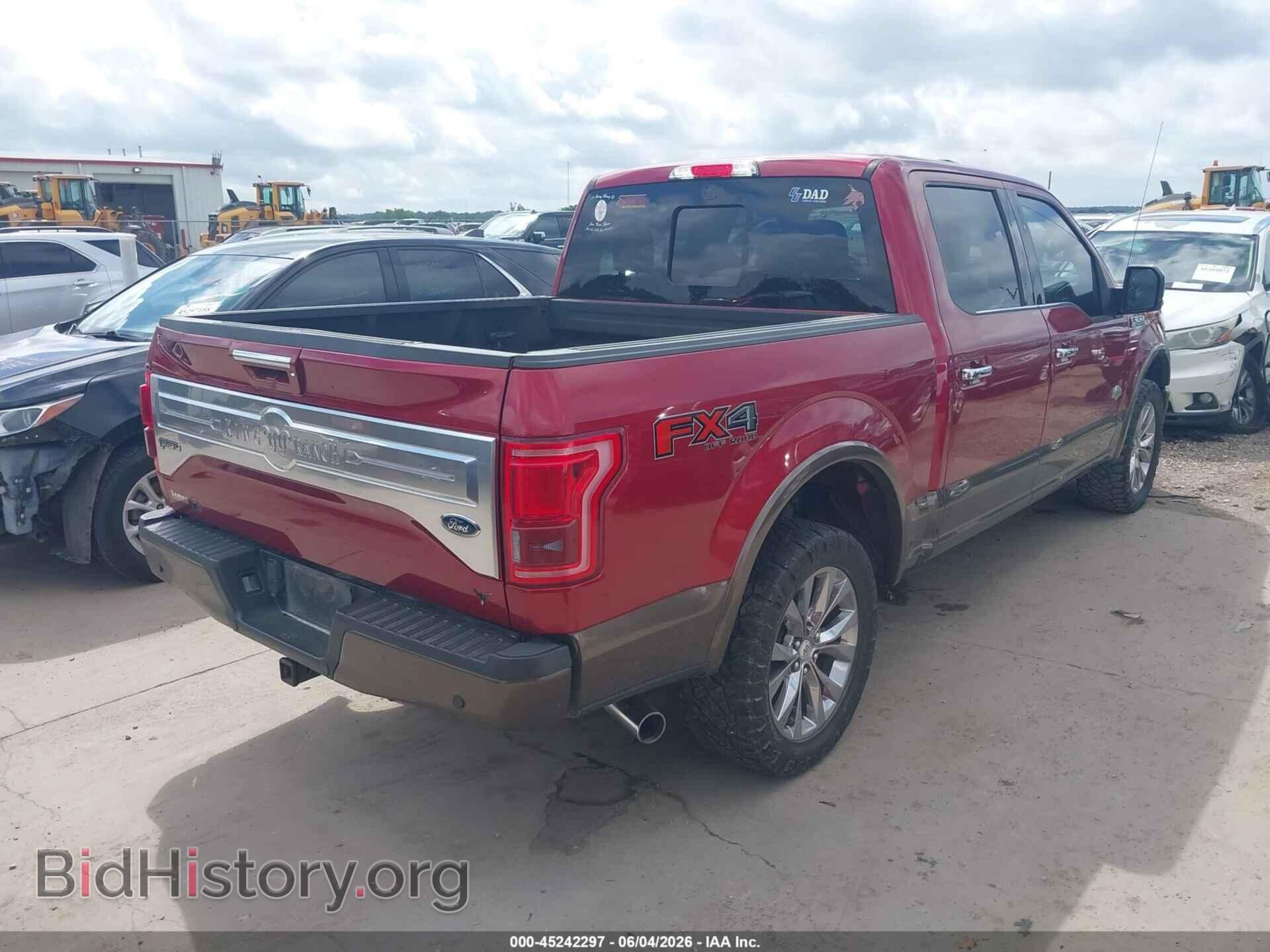 2017 FORD F-150 - VIN: 1FTEW1EF0HFC88876 - Photo 4