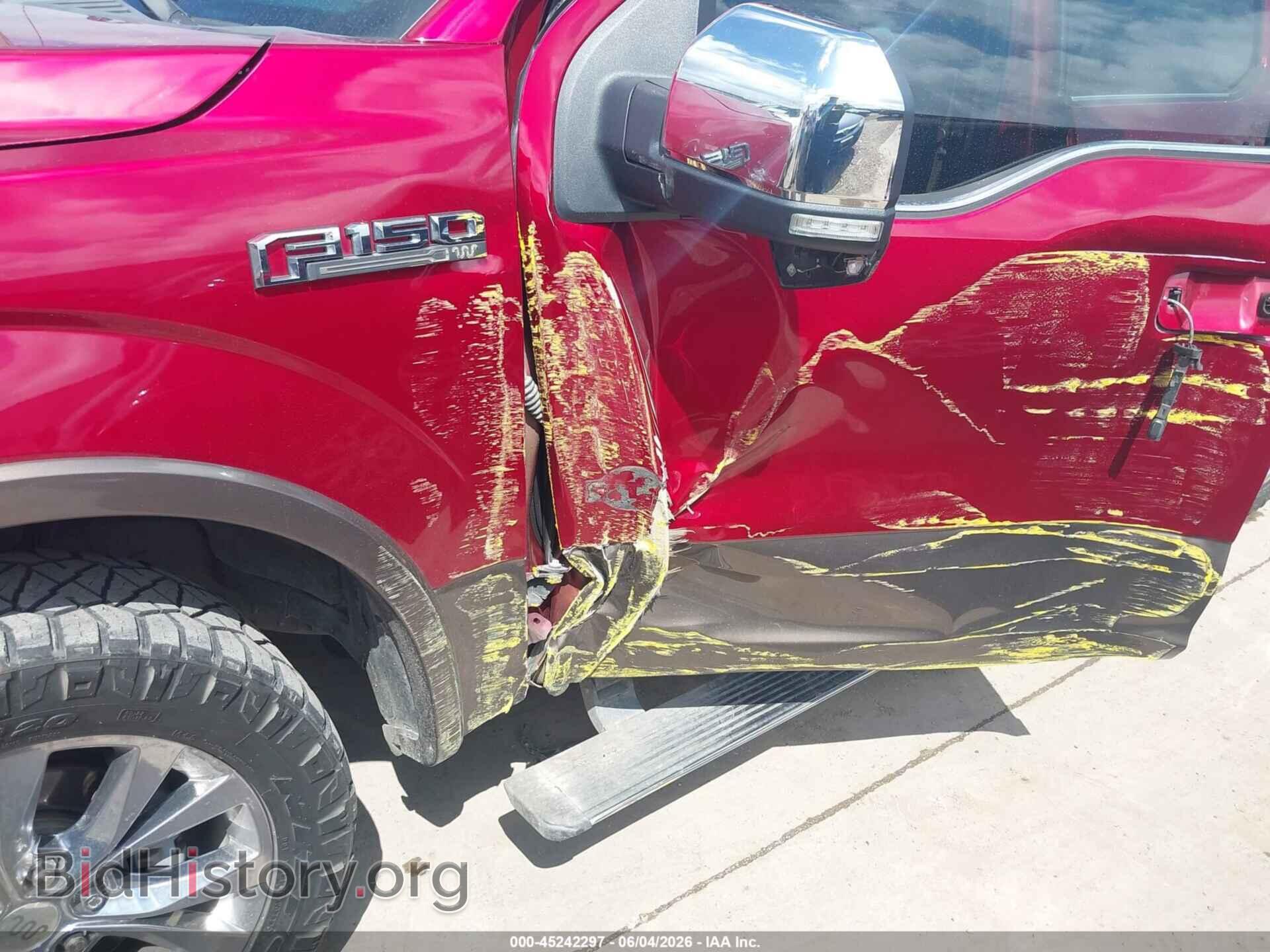 2017 FORD F-150 - VIN: 1FTEW1EF0HFC88876 - Photo 6