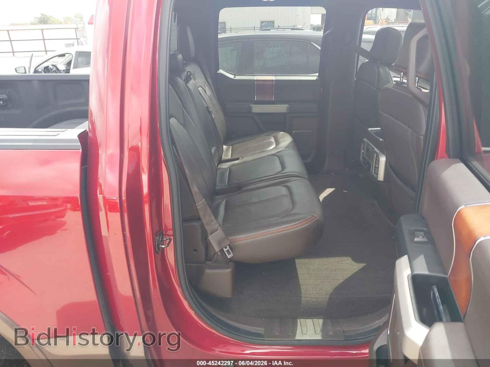2017 FORD F-150 - VIN: 1FTEW1EF0HFC88876 - Photo 8