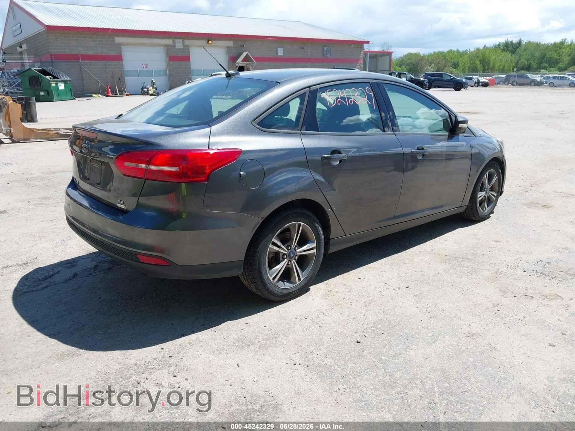 2017 FORD FOCUS - VIN: 1FADP3FE2HL281011 - Фото 4