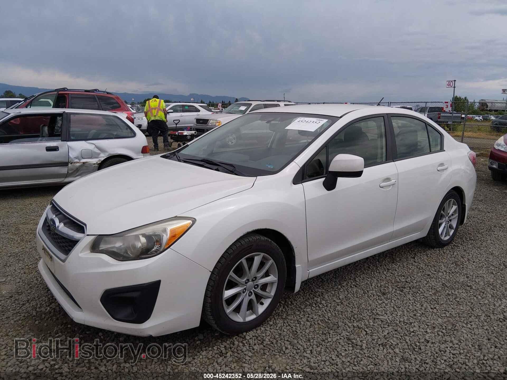 2014 SUBARU IMPREZA - VIN: JF1GJAC65EH011124 - Фото 2