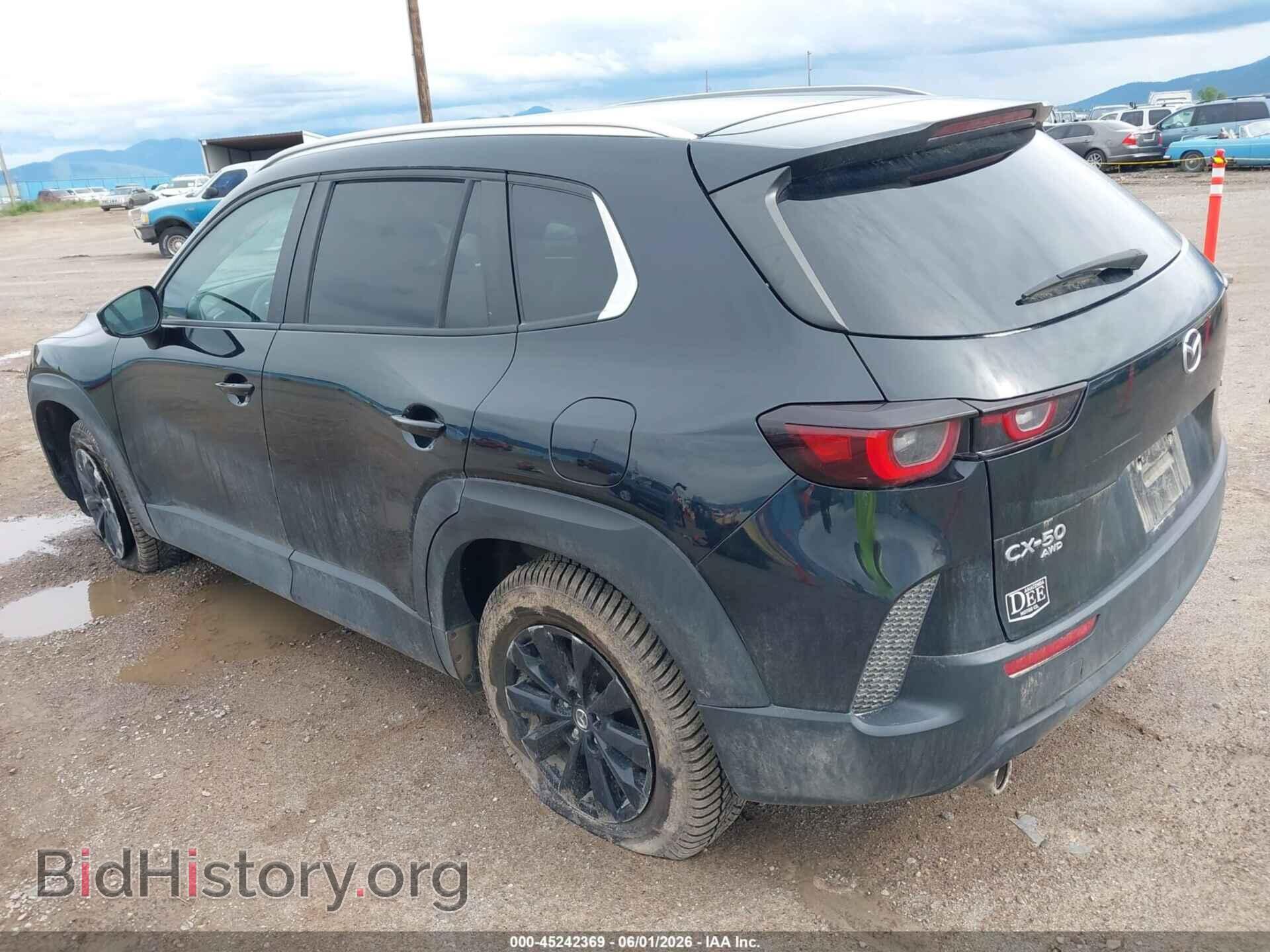 2024 MAZDA CX-50 - VIN: 7MMVABBM7RN167731 - Фото 3