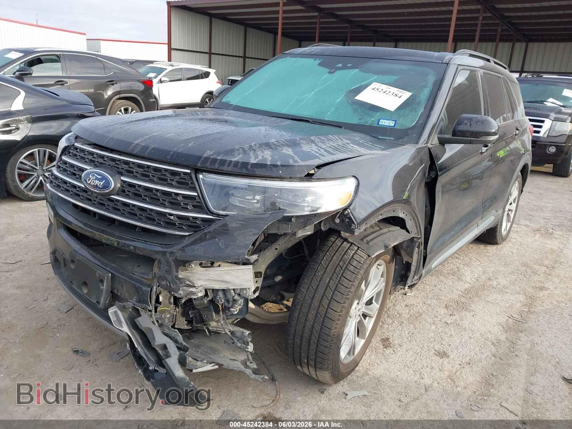 2023 FORD EXPLORER - VIN: 1FMSK7DH0PGC09618 - Фото 2
