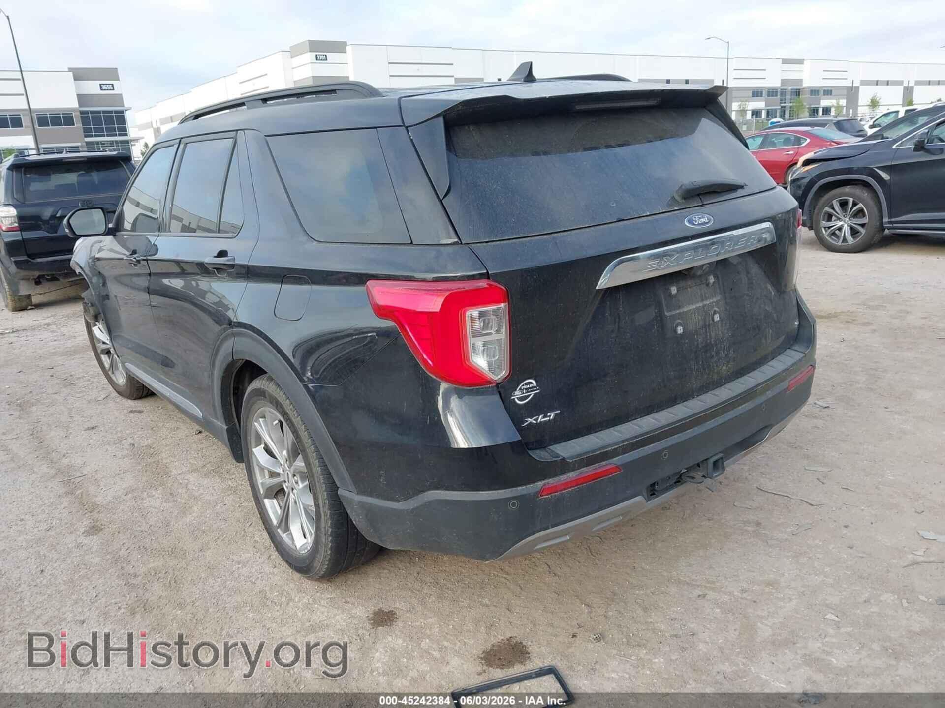 2023 FORD EXPLORER - VIN: 1FMSK7DH0PGC09618 - Фото 3
