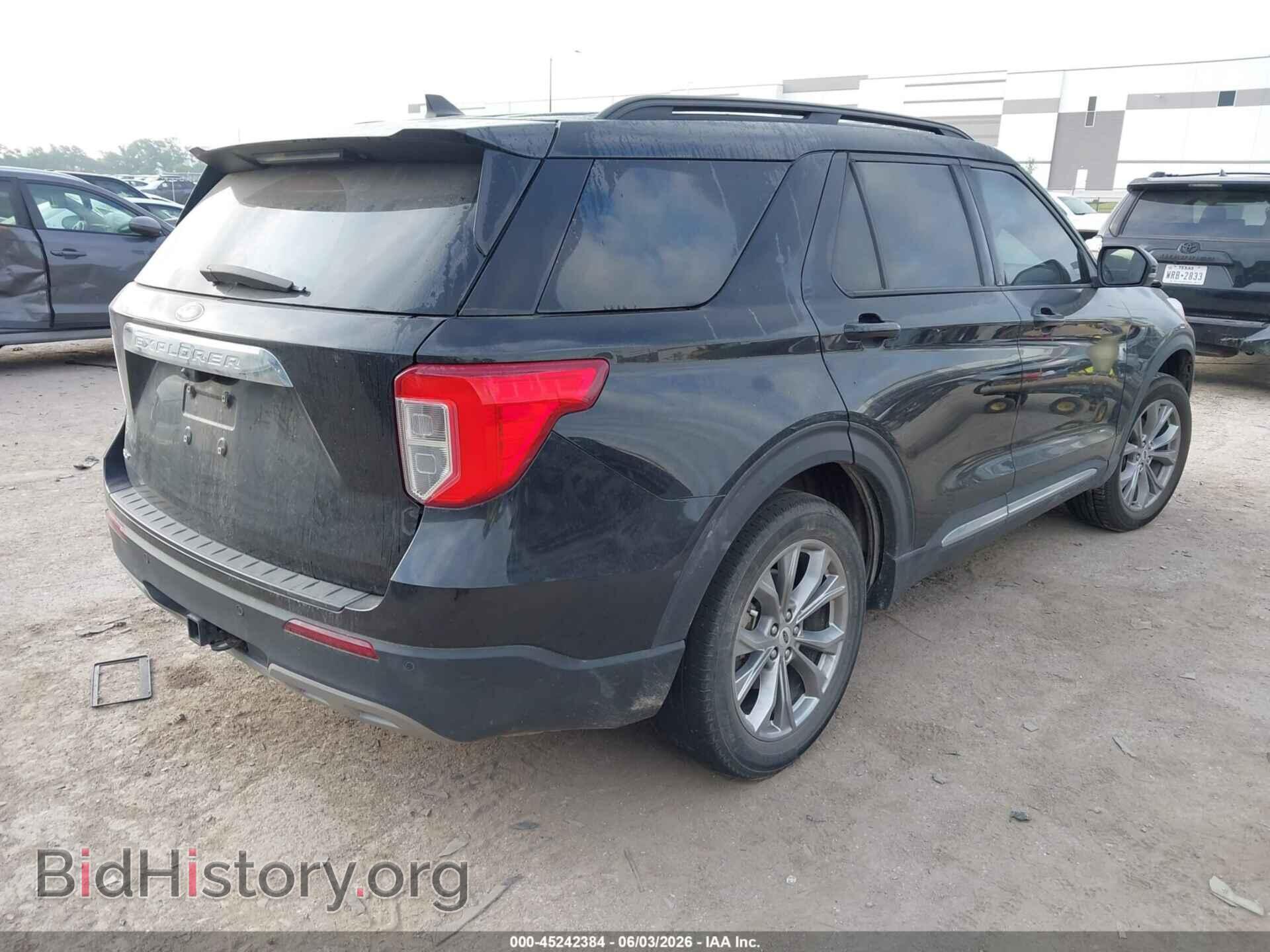 2023 FORD EXPLORER - VIN: 1FMSK7DH0PGC09618 - Фото 4