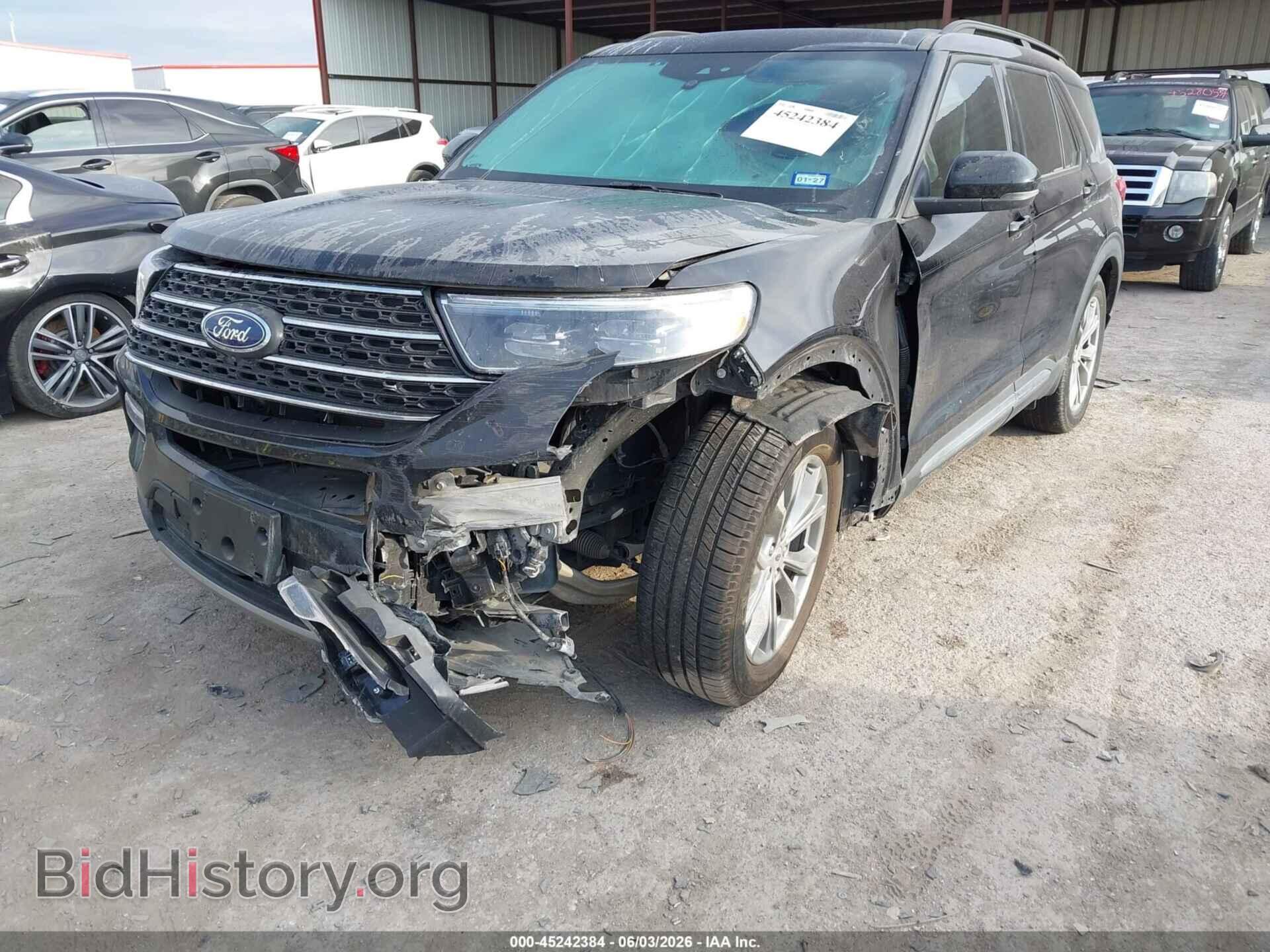 2023 FORD EXPLORER - VIN: 1FMSK7DH0PGC09618 - Фото 6