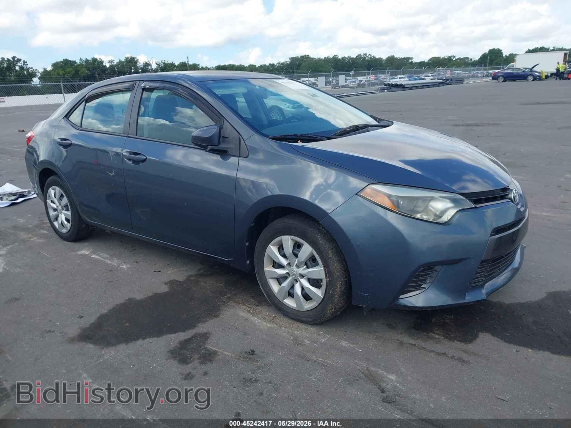 Фотография 2T1BURHEXGC608058 - TOYOTA COROLLA 2016