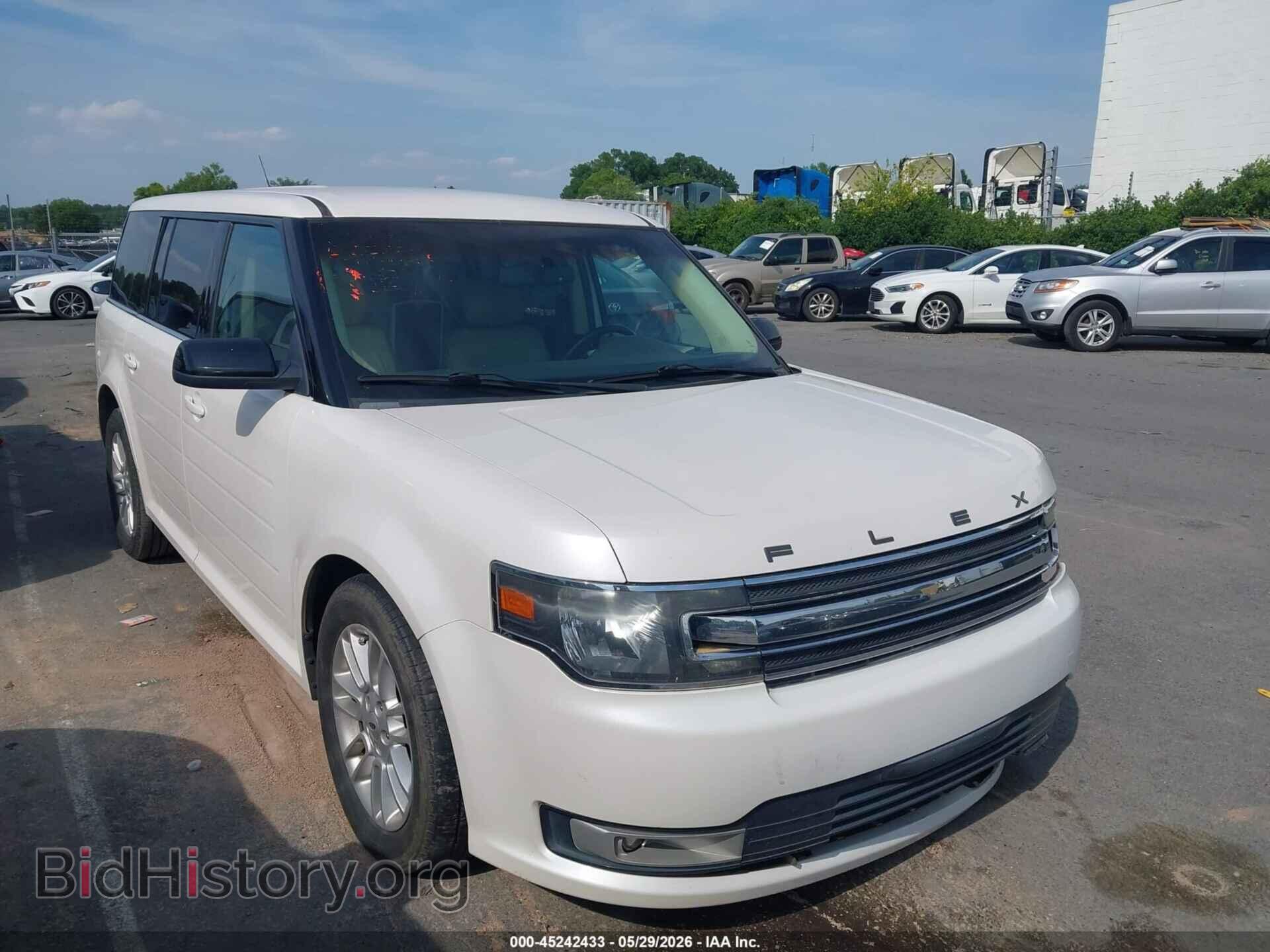 Фотография 2FMGK5C85DBD32006 - FORD FLEX 2013