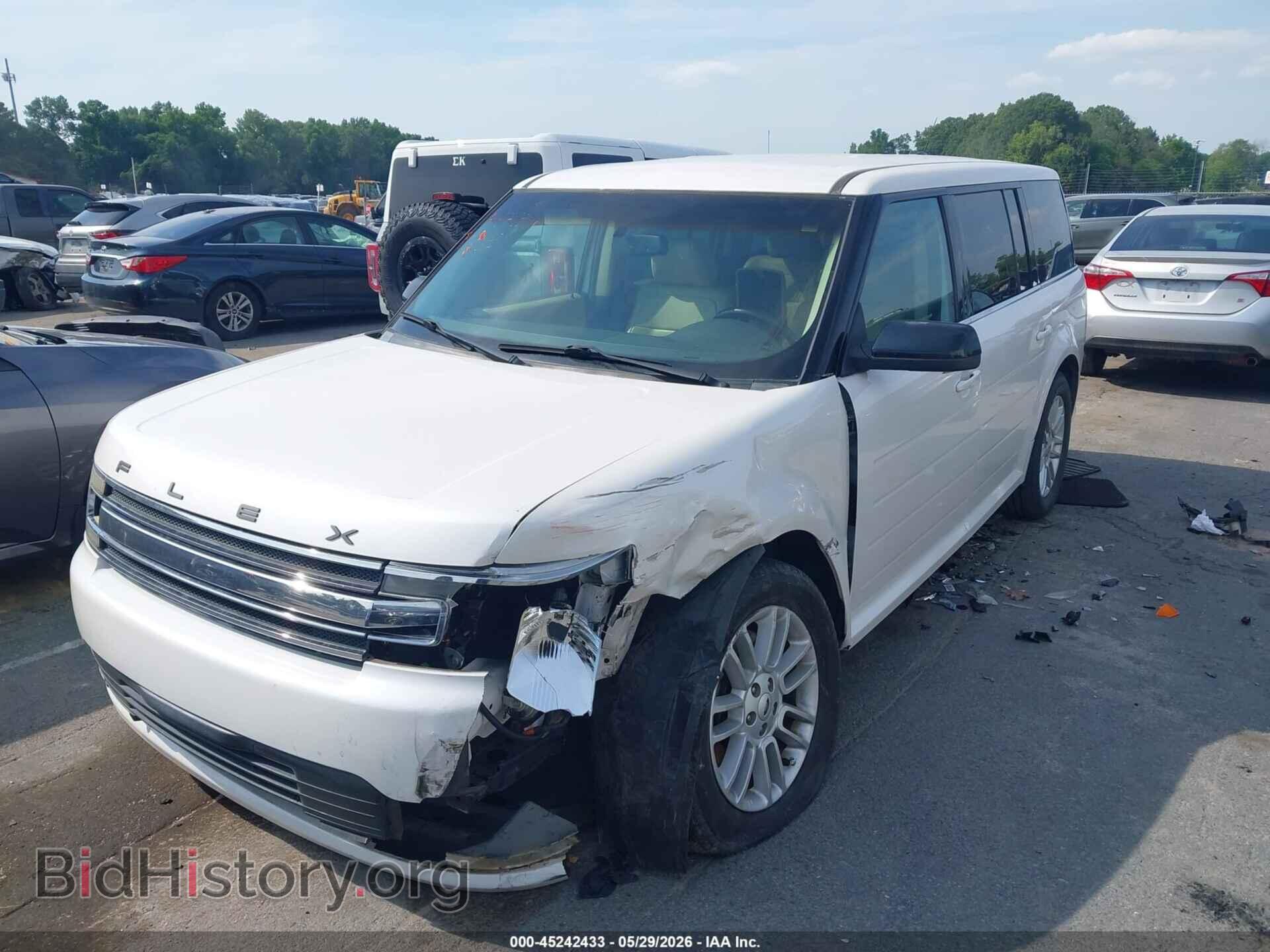 2013 FORD FLEX - VIN: 2FMGK5C85DBD32006 - Фото 2