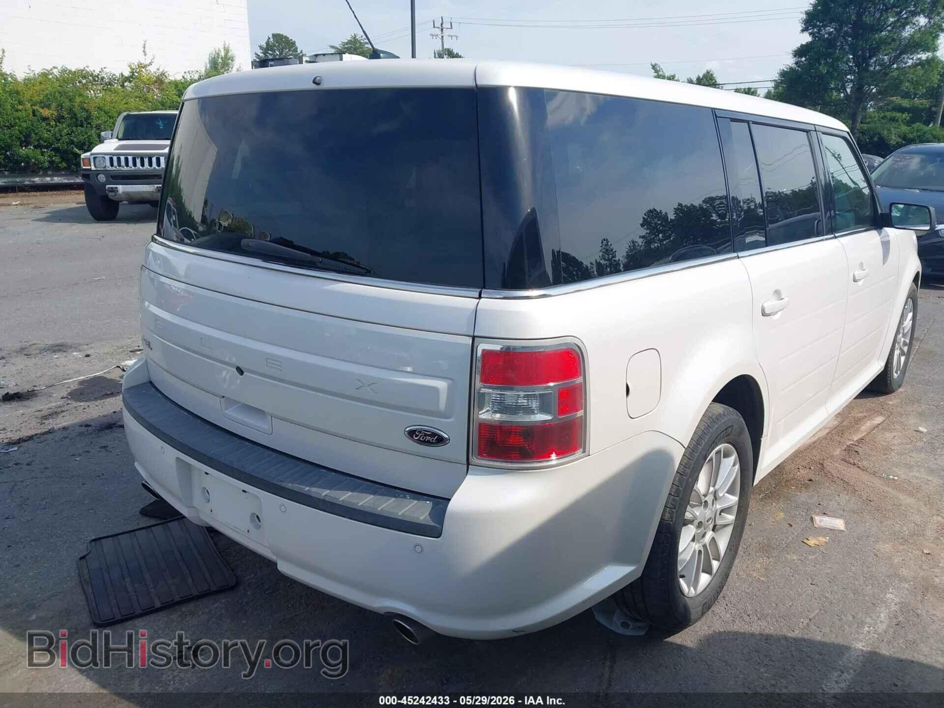 2013 FORD FLEX - VIN: 2FMGK5C85DBD32006 - Фото 4