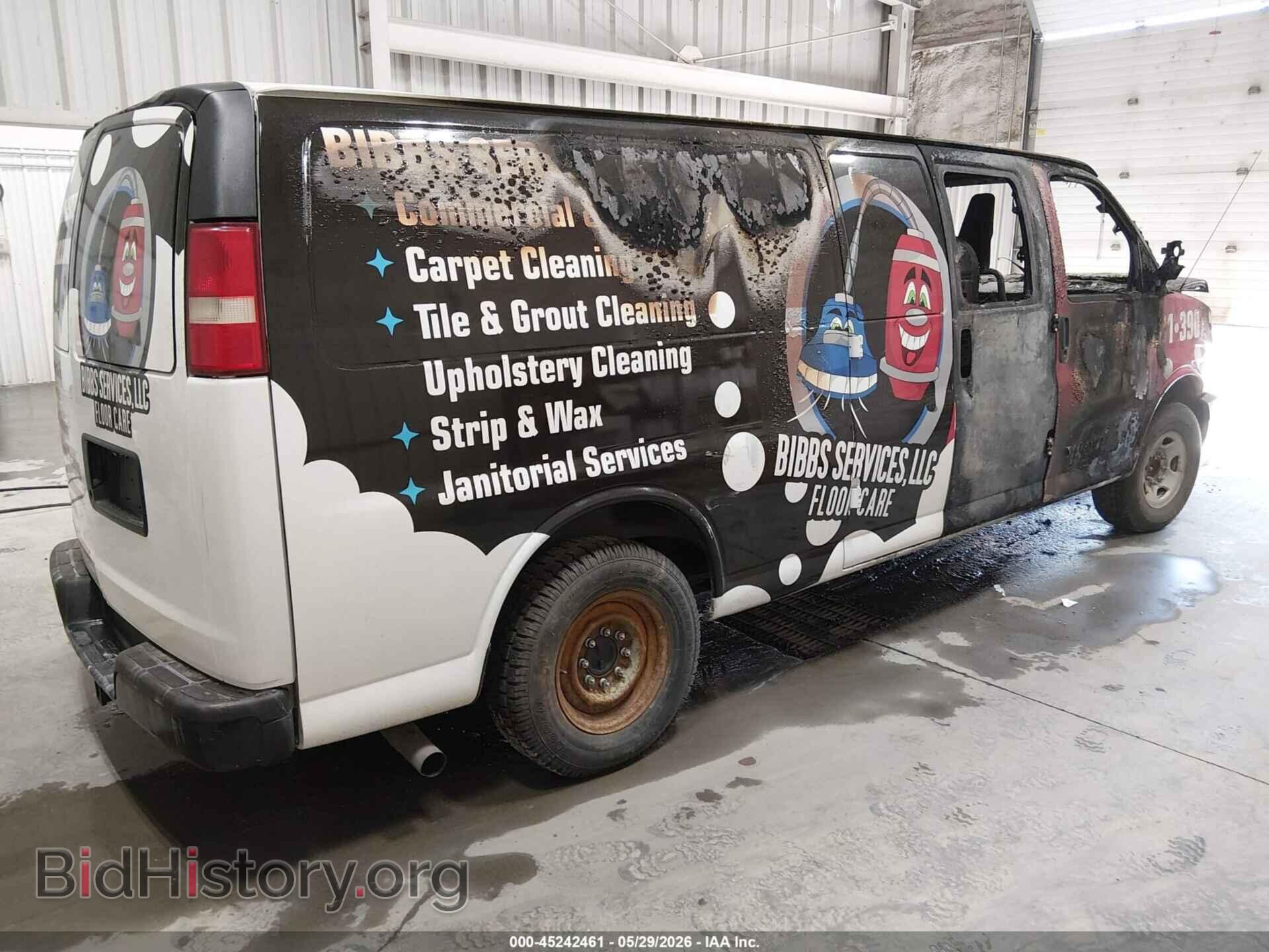2011 CHEVROLET EXPRESS 3500 - VIN: 1GCZGUCG5B1147883 - Фото 4