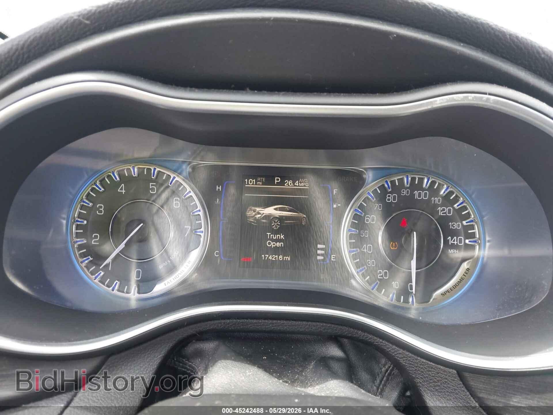 2015 CHRYSLER 200 - VIN: 1C3CCCAB8FN607883 - Photo 7