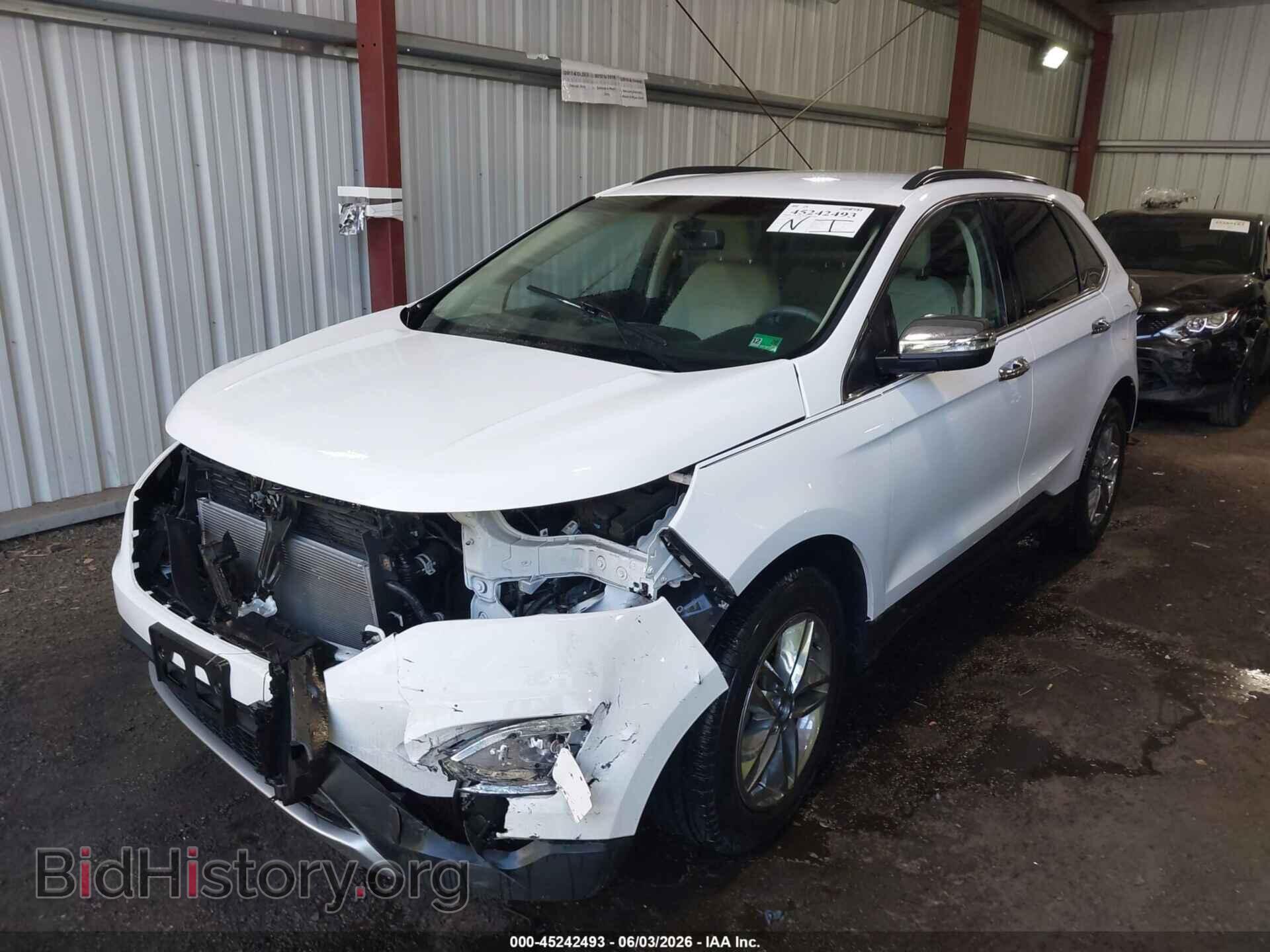 2016 FORD EDGE - VIN: 2FMPK3J87GBC23297 - Photo 2