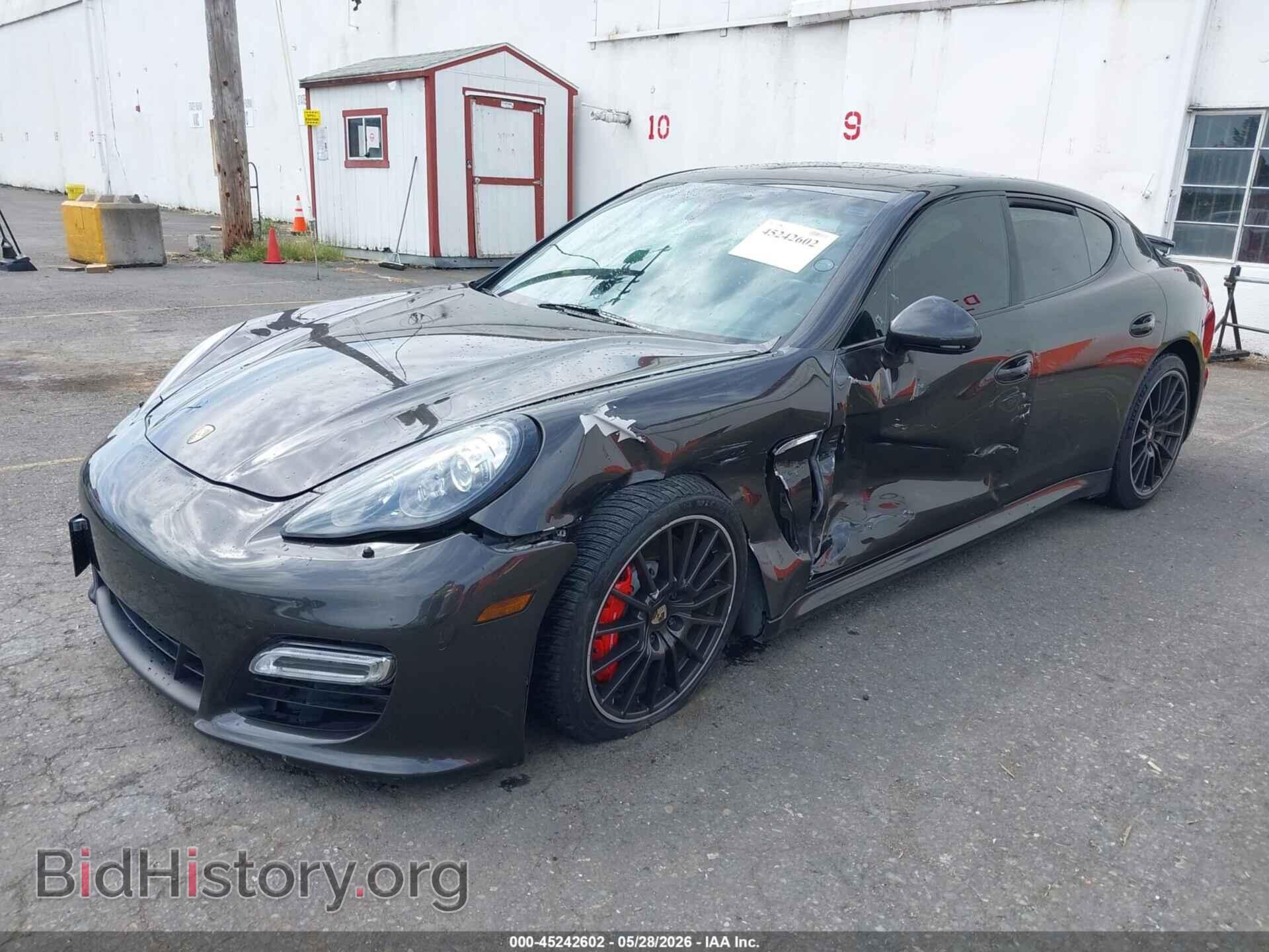 2013 PORSCHE PANAMERA - VIN: WP0AF2A71DL075482 - Фото 2