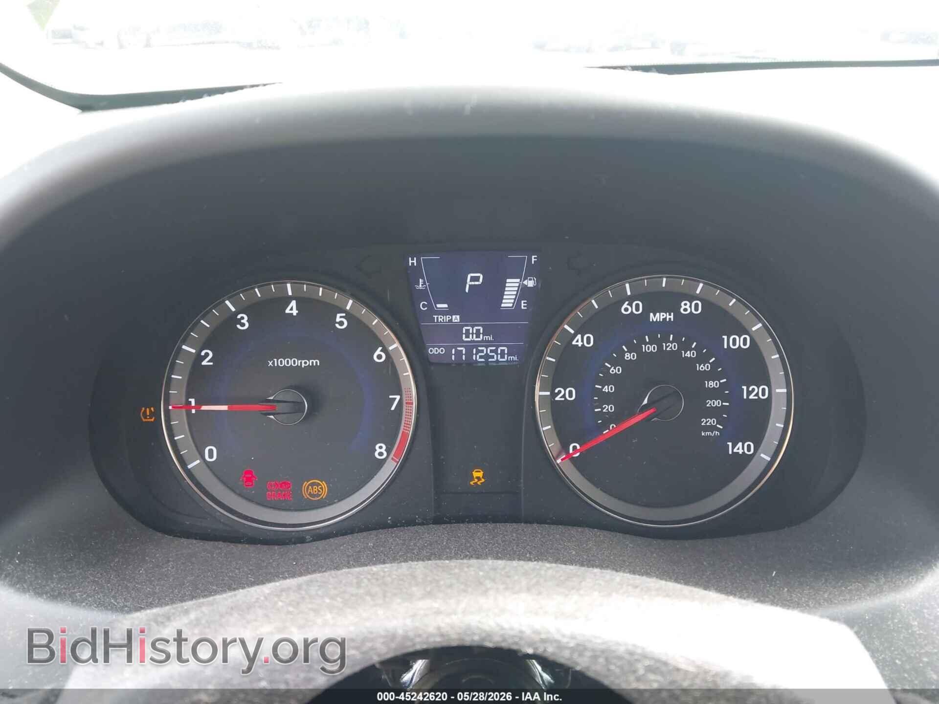 2012 HYUNDAI ACCENT - VIN: KMHCU5AE4CU015165 - Фото 7