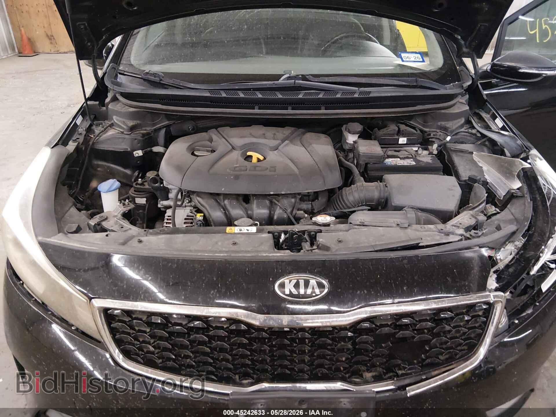2017 KIA FORTE - VIN: 3KPFN4A80HE090633 - Фото 10