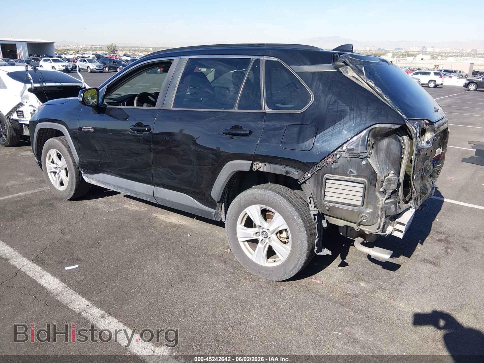 2021 TOYOTA RAV4 - VIN: 2T3W1RFV8MW105272 - Фото 3