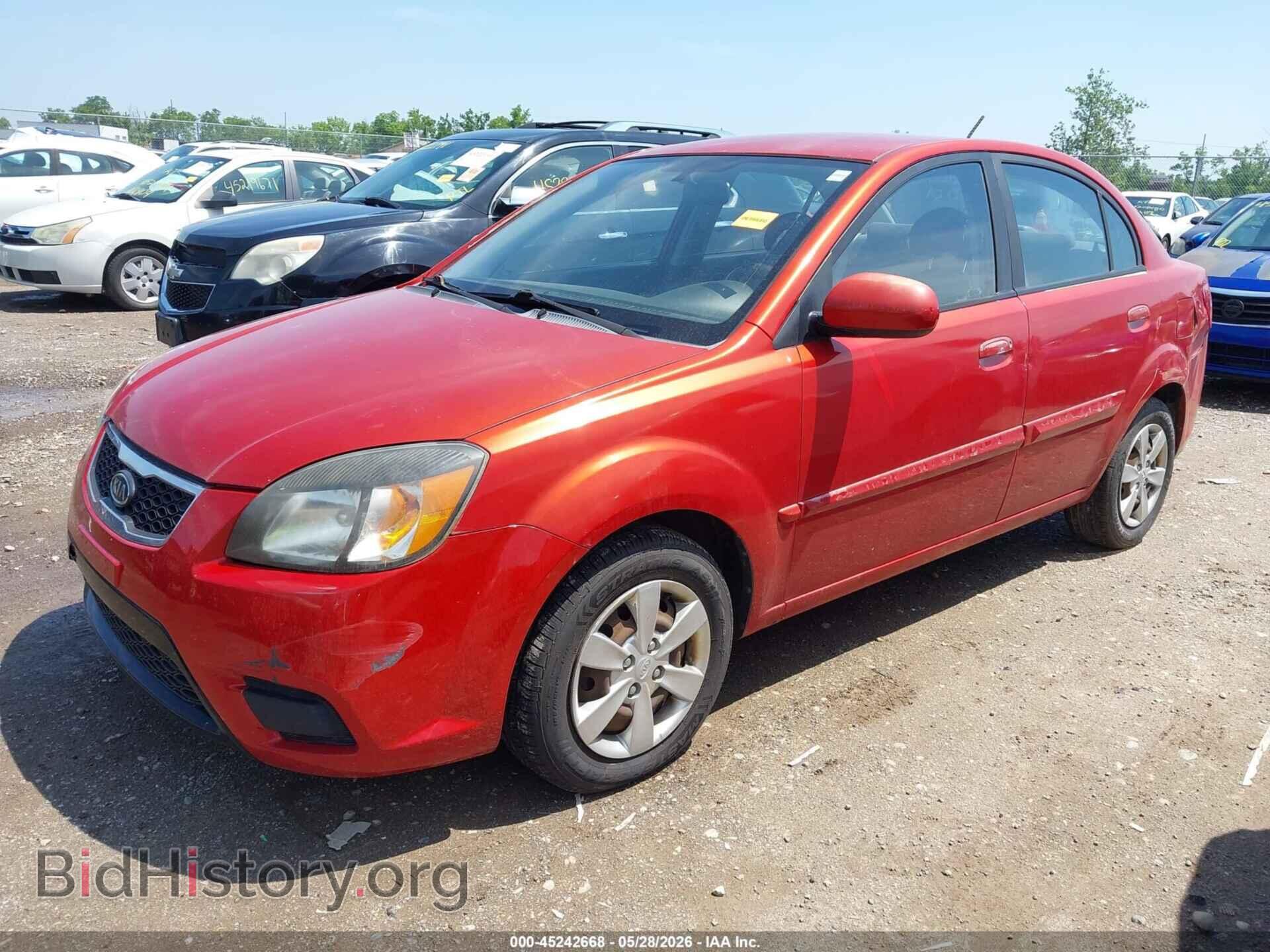 2011 KIA RIO - VIN: KNADH4A30B6955873 - Photo 2
