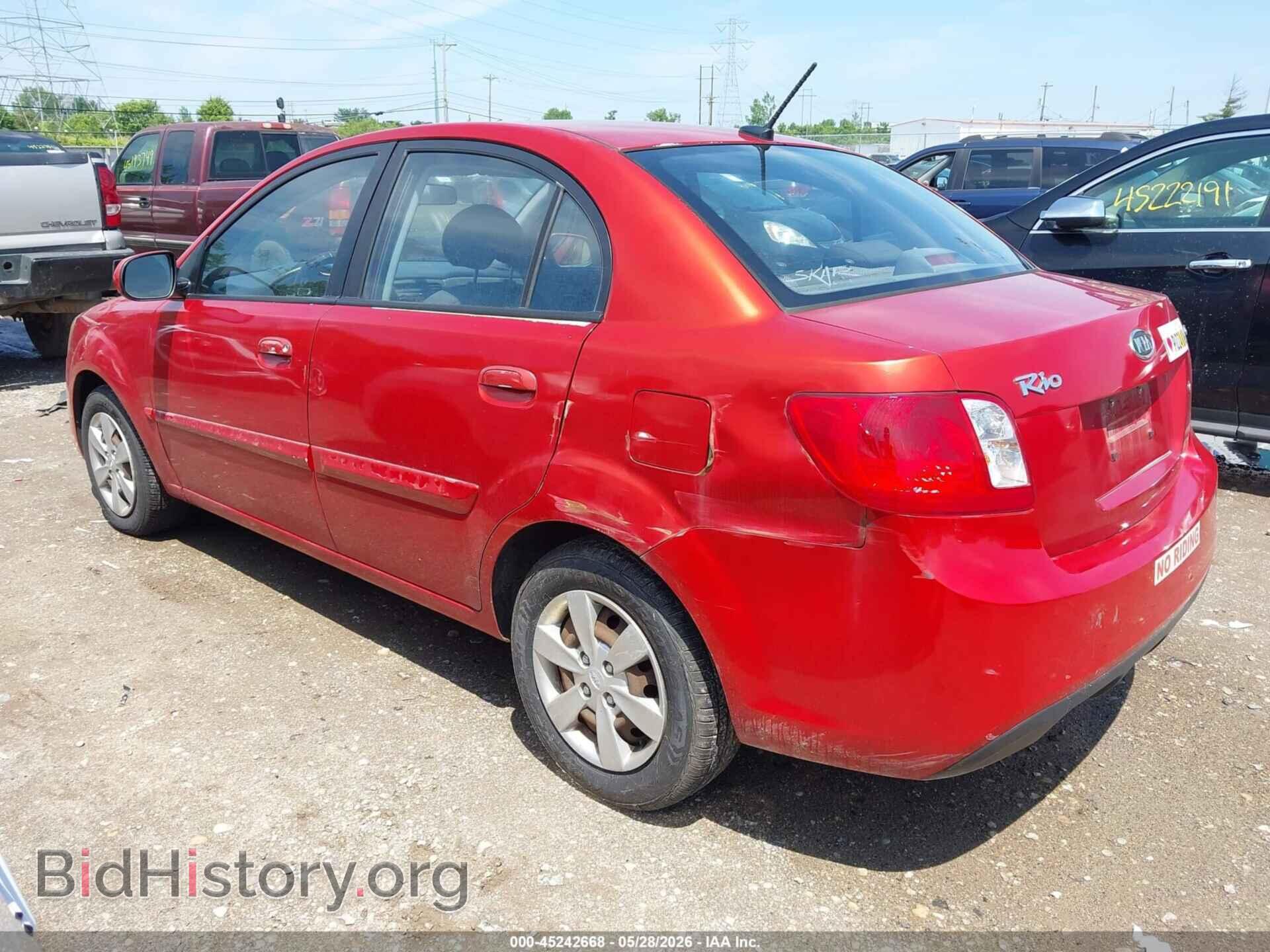 2011 KIA RIO - VIN: KNADH4A30B6955873 - Photo 3