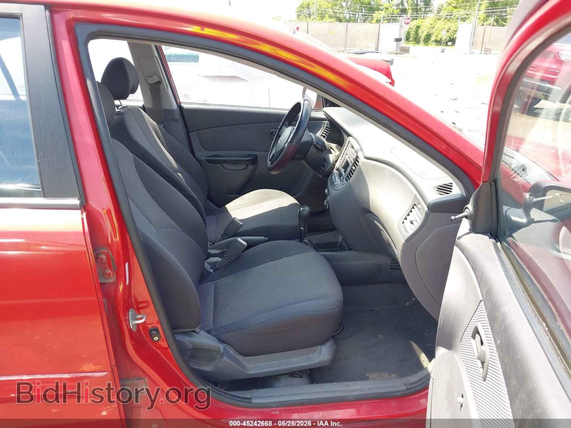 2011 KIA RIO - VIN: KNADH4A30B6955873 - Photo 5