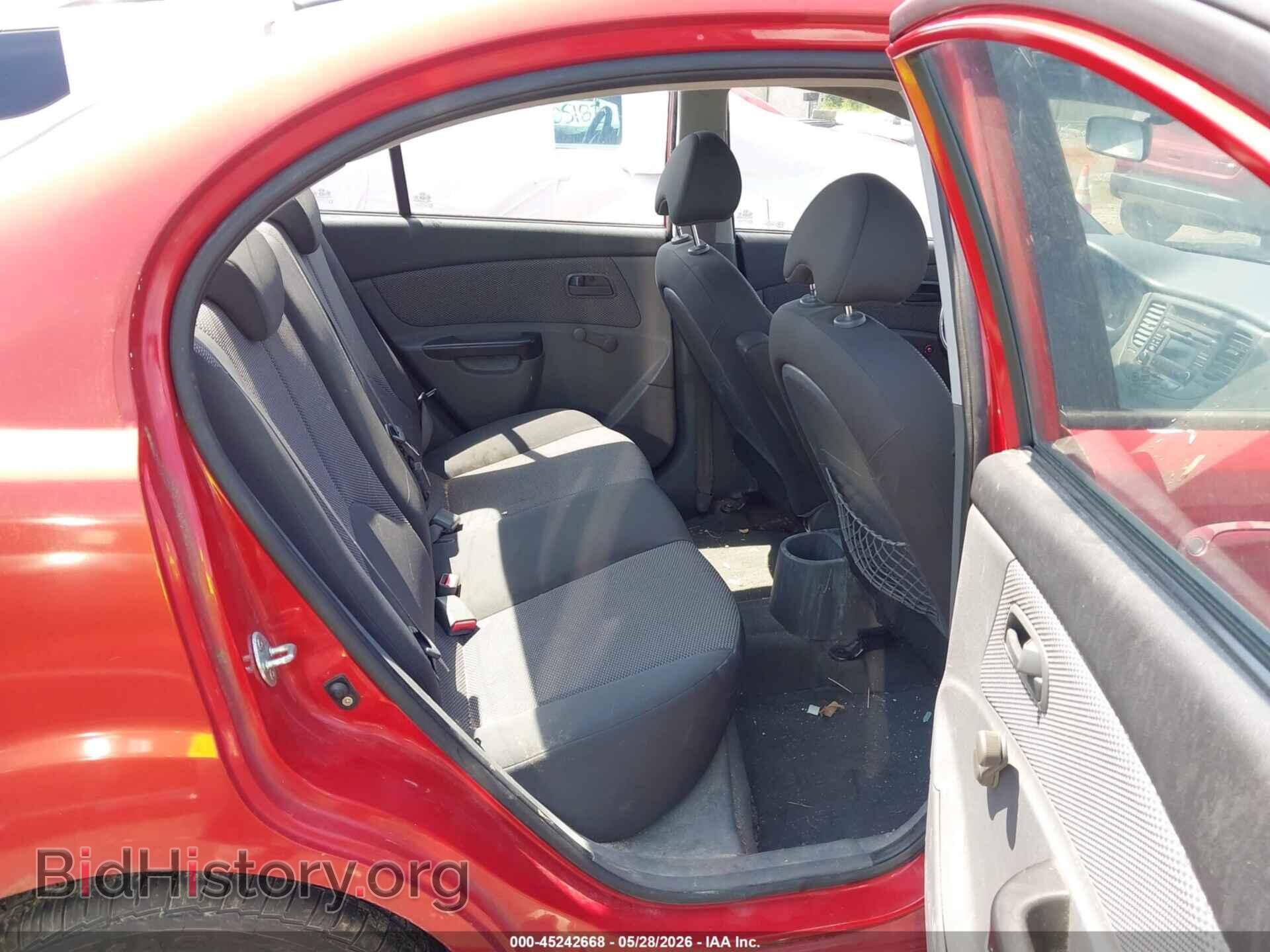 2011 KIA RIO - VIN: KNADH4A30B6955873 - Photo 8