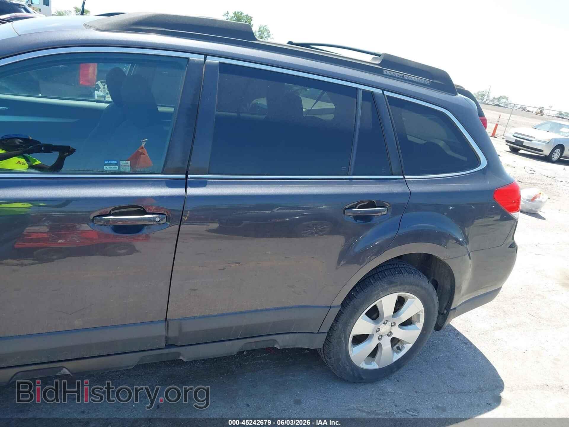 2012 SUBARU OUTBACK - VIN: 4S4BRBCCXC3201953 - Фото 13