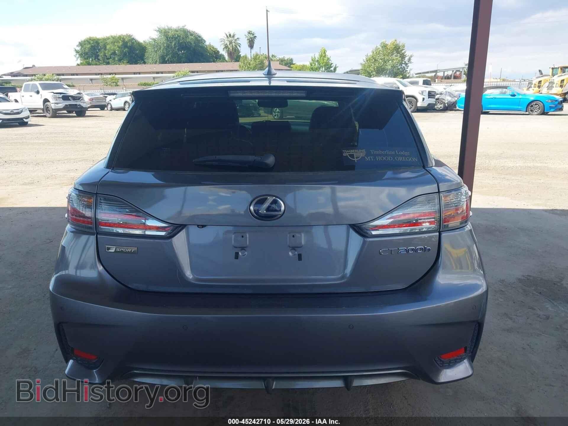 2015 LEXUS CT 200H - VIN: JTHKD5BH1F2212009 - Фото 16