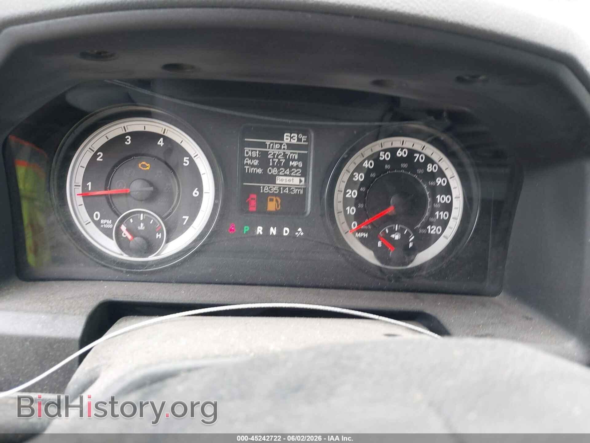 2014 RAM 1500 - VIN: 1C6RR7FT1ES442246 - Photo 7