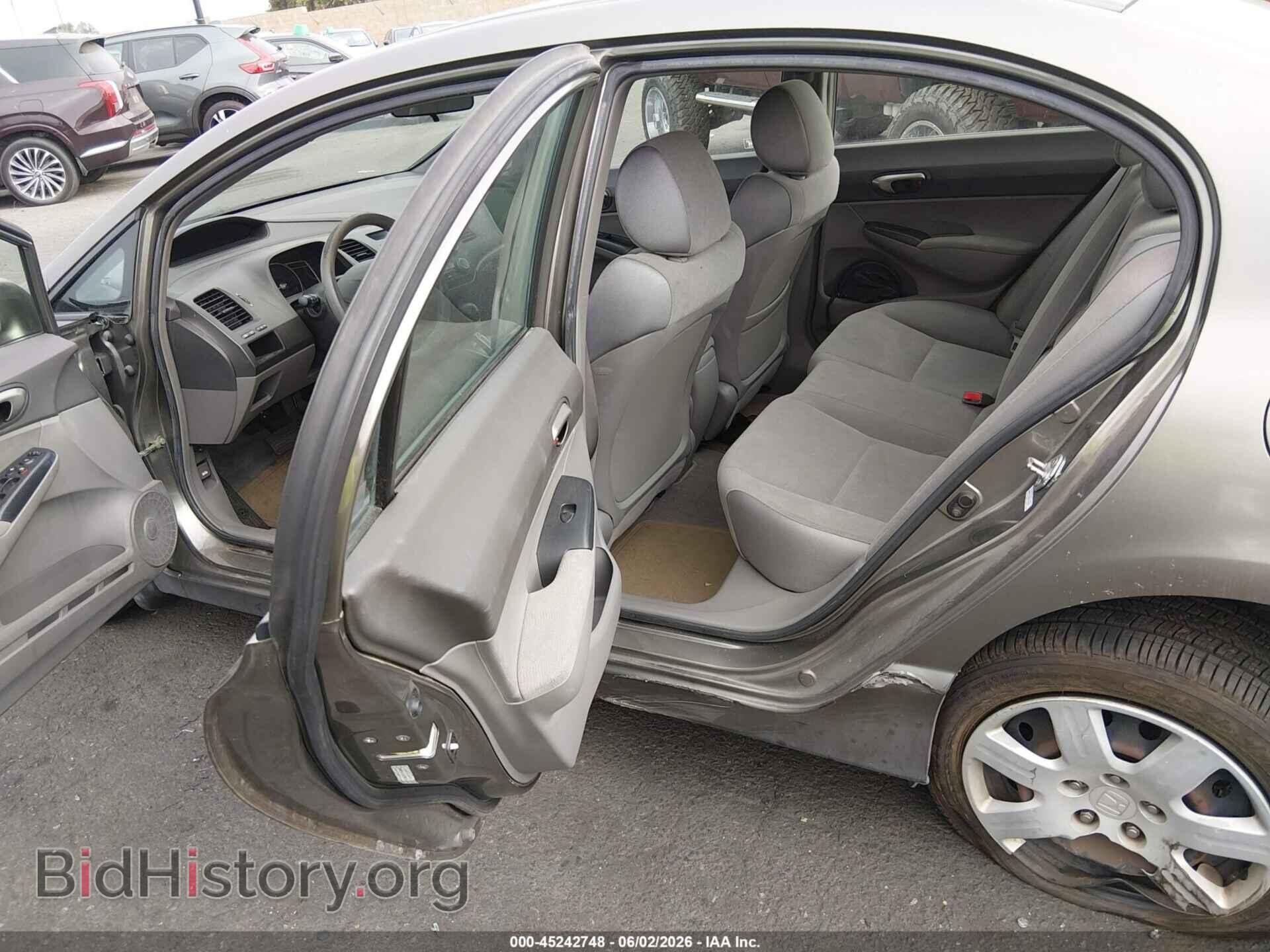 2007 HONDA CIVIC - VIN: 2HGFA16527H311596 - Фото 8
