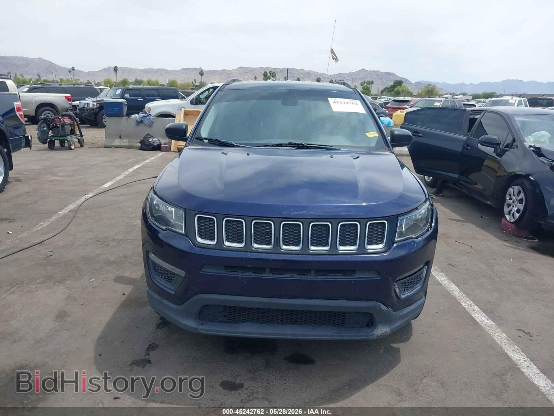 2019 JEEP COMPASS - VIN: 3C4NJDAB8KT599522 - Фото 12