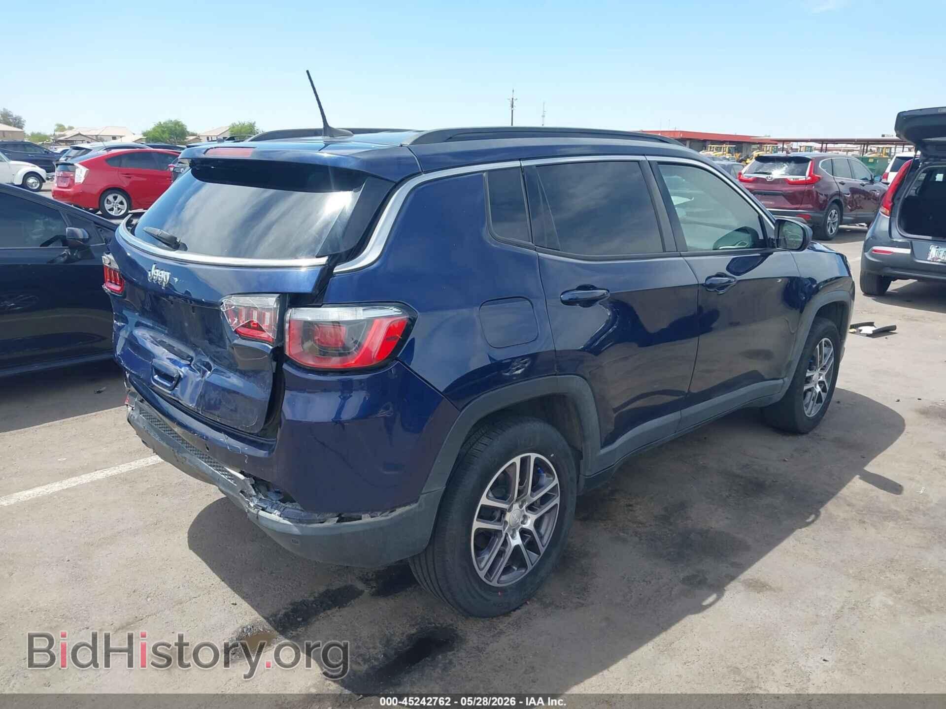 2019 JEEP COMPASS - VIN: 3C4NJDAB8KT599522 - Фото 4