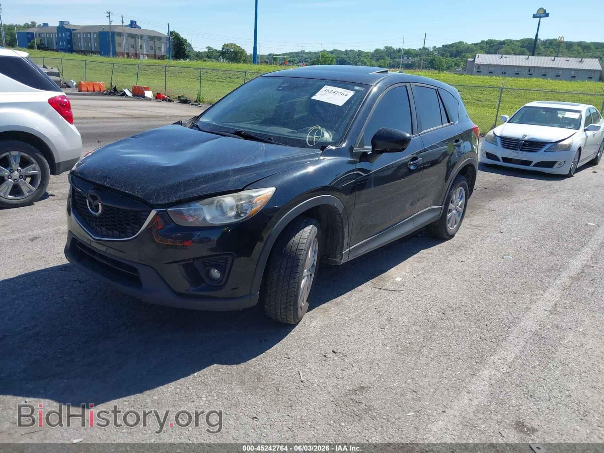 2014 MAZDA CX-5 - VIN: JM3KE4CY9E0422575 - Фото 2