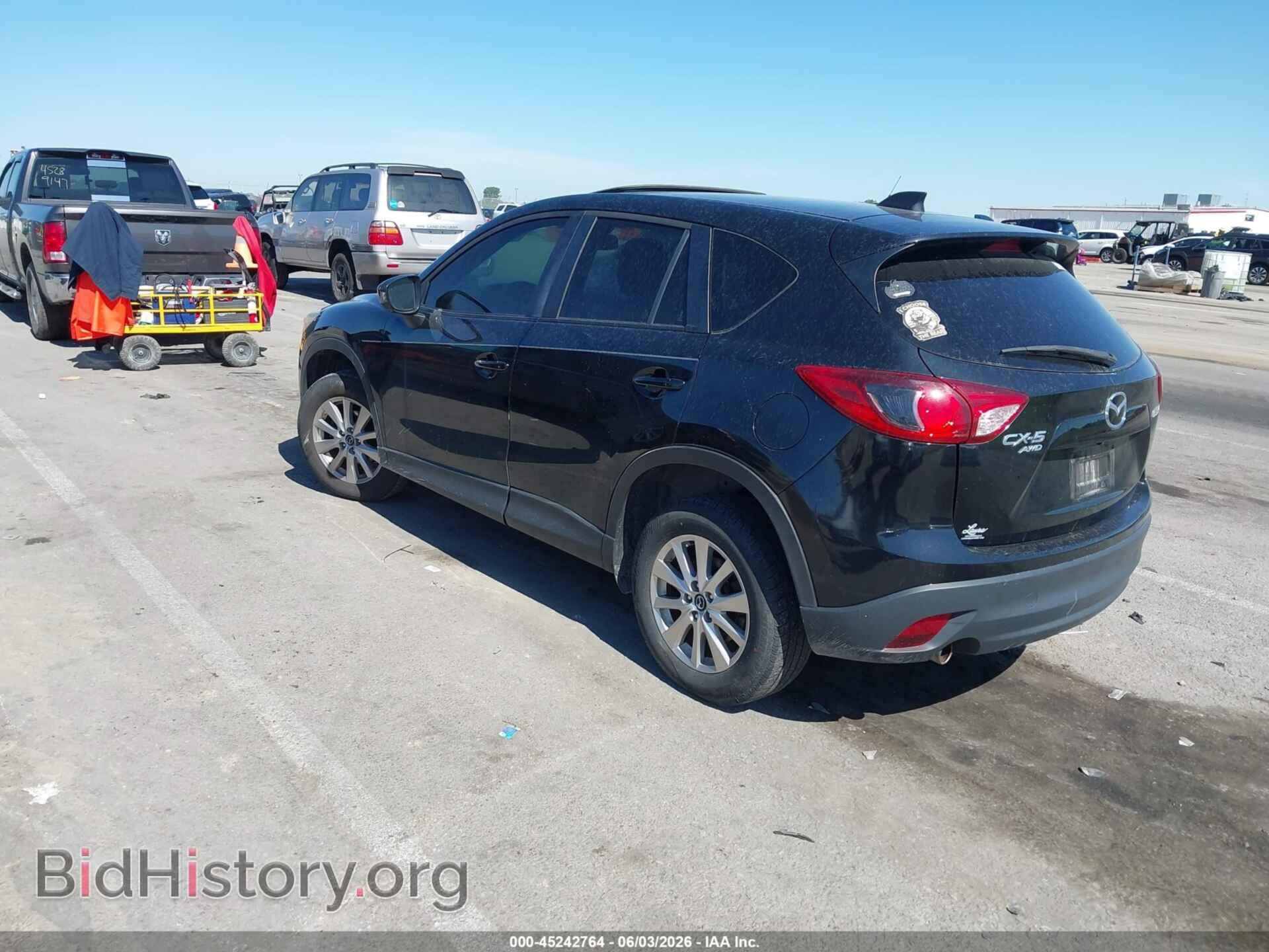 2014 MAZDA CX-5 - VIN: JM3KE4CY9E0422575 - Фото 3
