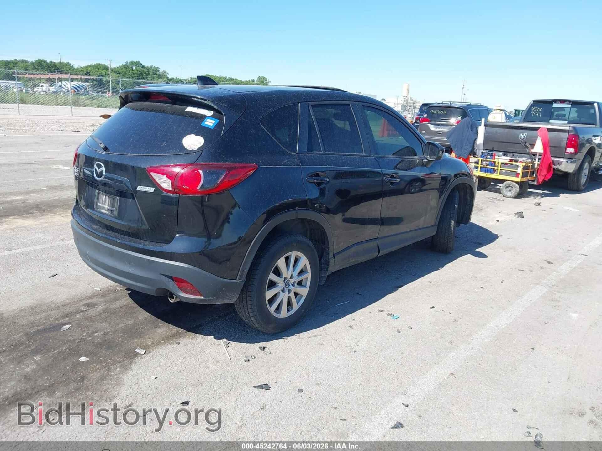 2014 MAZDA CX-5 - VIN: JM3KE4CY9E0422575 - Фото 4