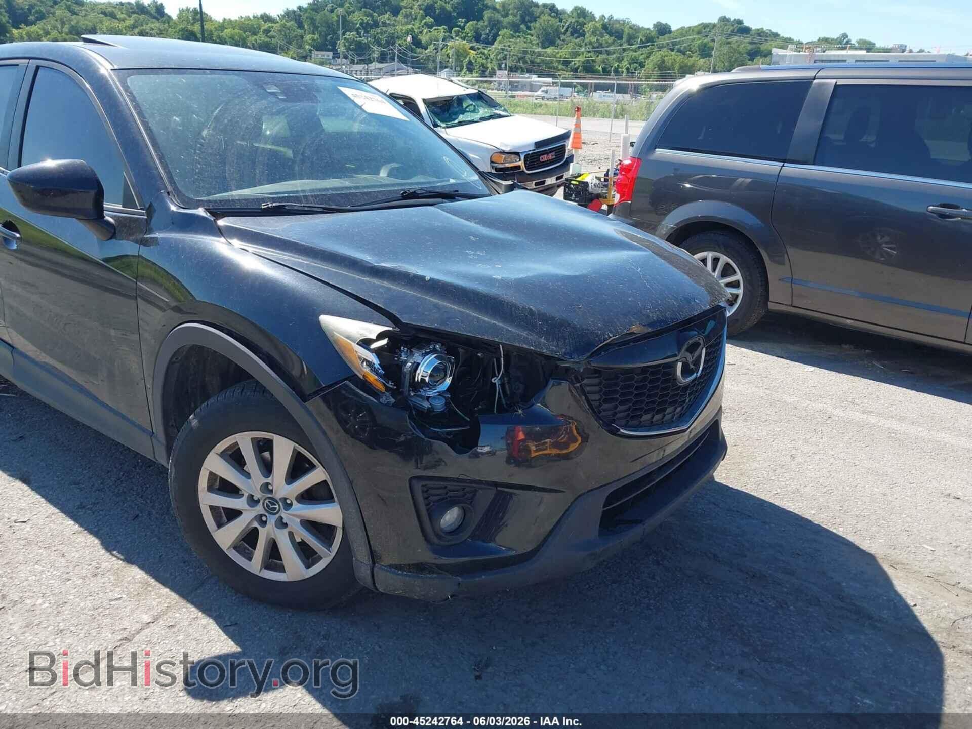 2014 MAZDA CX-5 - VIN: JM3KE4CY9E0422575 - Фото 6