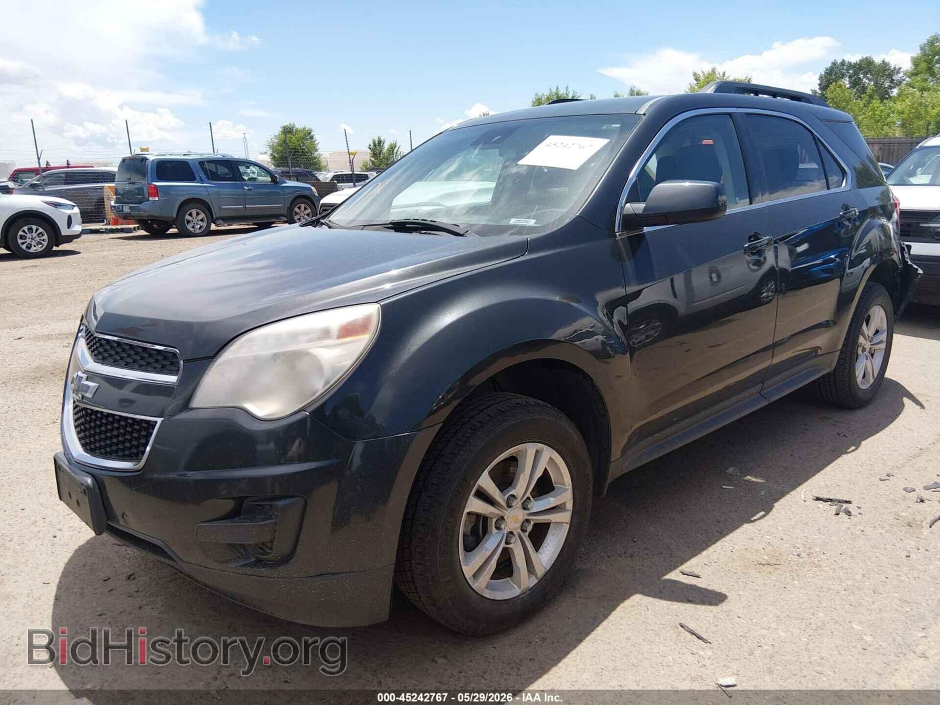 2013 CHEVROLET EQUINOX - VIN: 2GNFLEEK5D6285839 - Фото 2