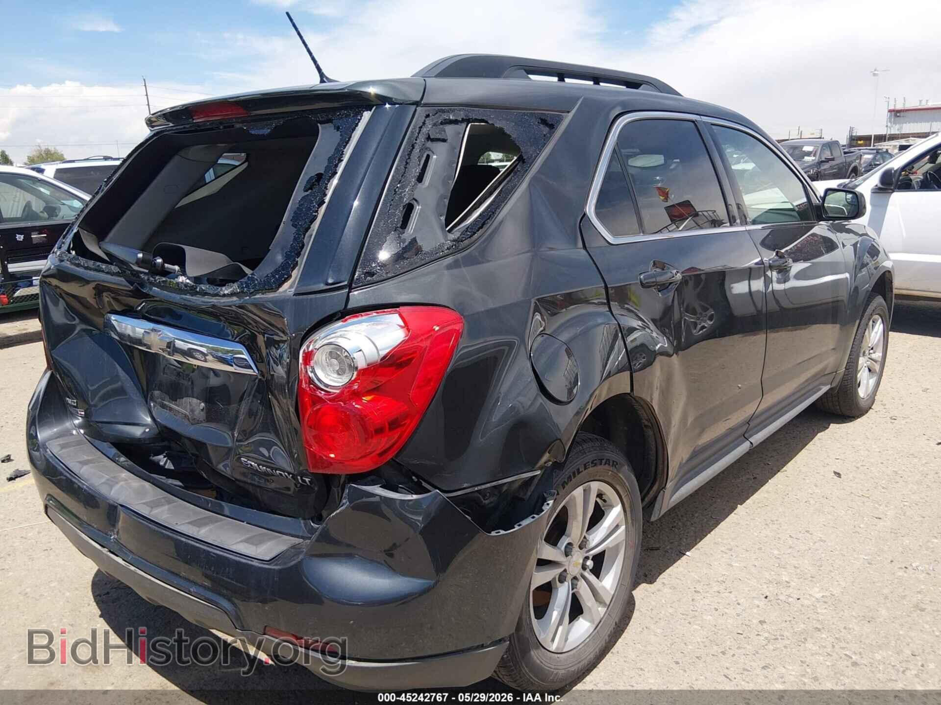 2013 CHEVROLET EQUINOX - VIN: 2GNFLEEK5D6285839 - Фото 4