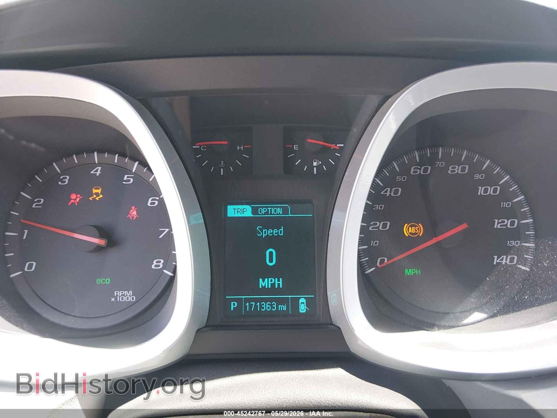 2013 CHEVROLET EQUINOX - VIN: 2GNFLEEK5D6285839 - Фото 7