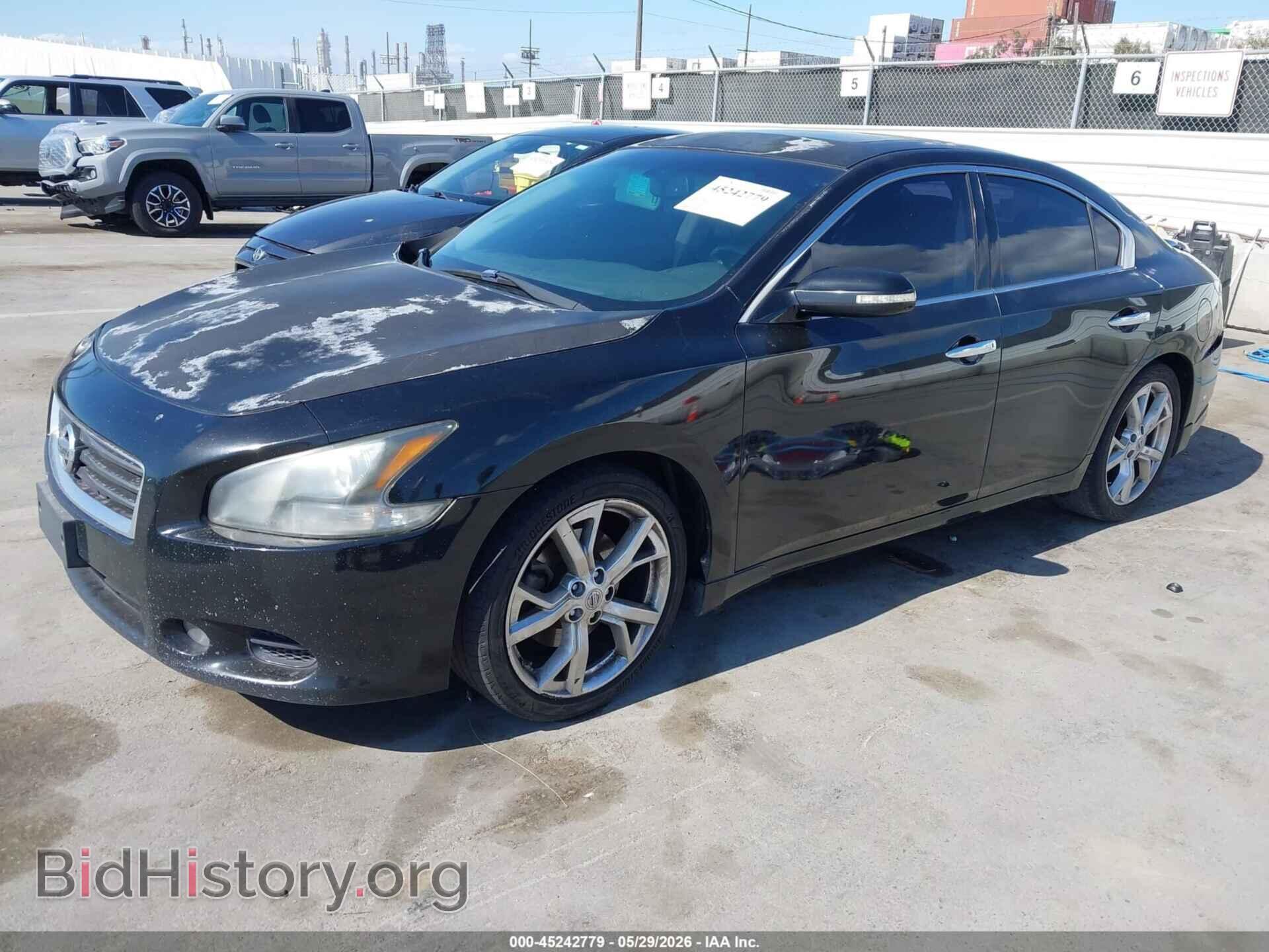 2012 NISSAN MAXIMA - VIN: 1N4AA5AP1CC840677 - Фото 2