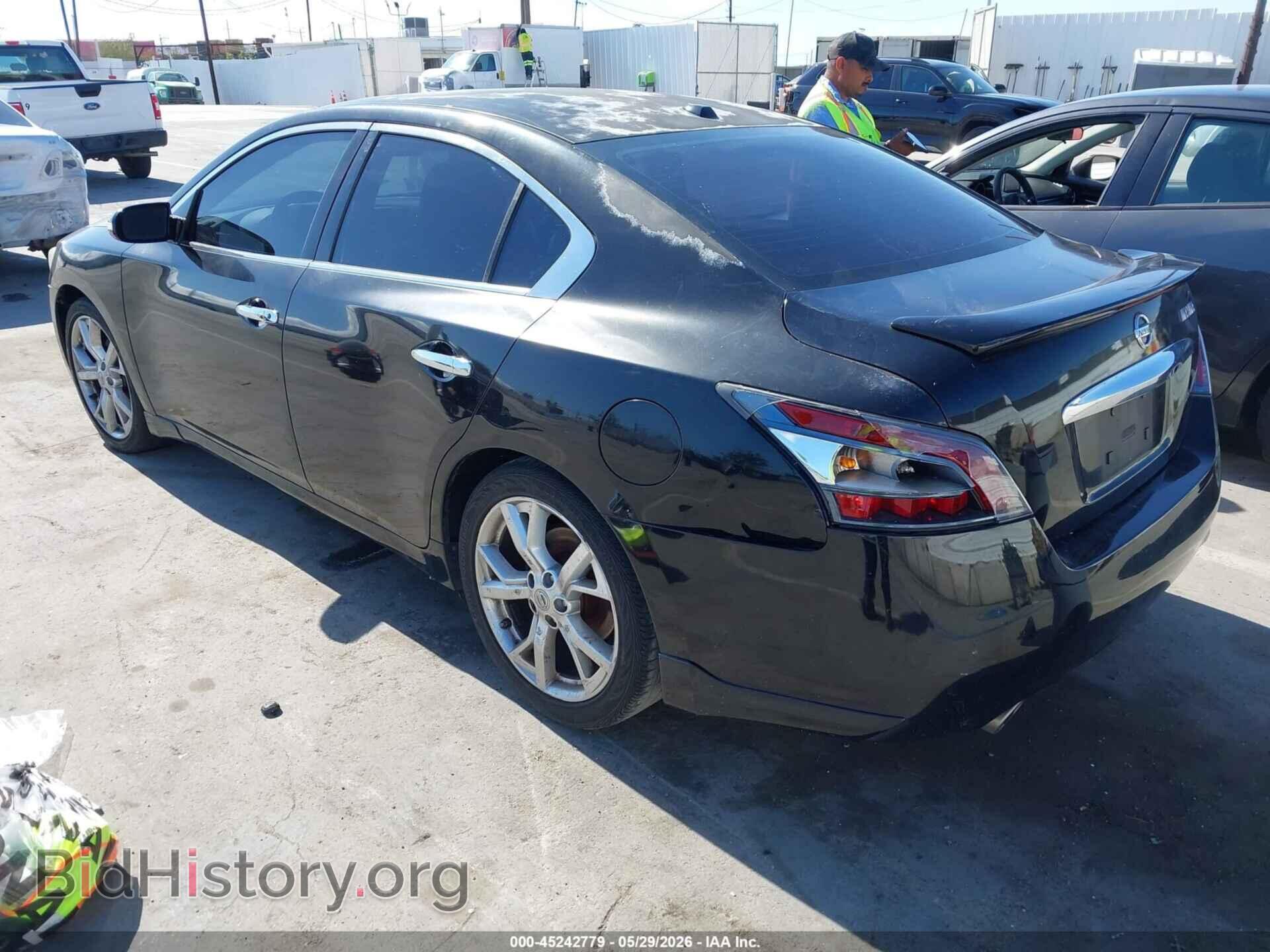 2012 NISSAN MAXIMA - VIN: 1N4AA5AP1CC840677 - Фото 3