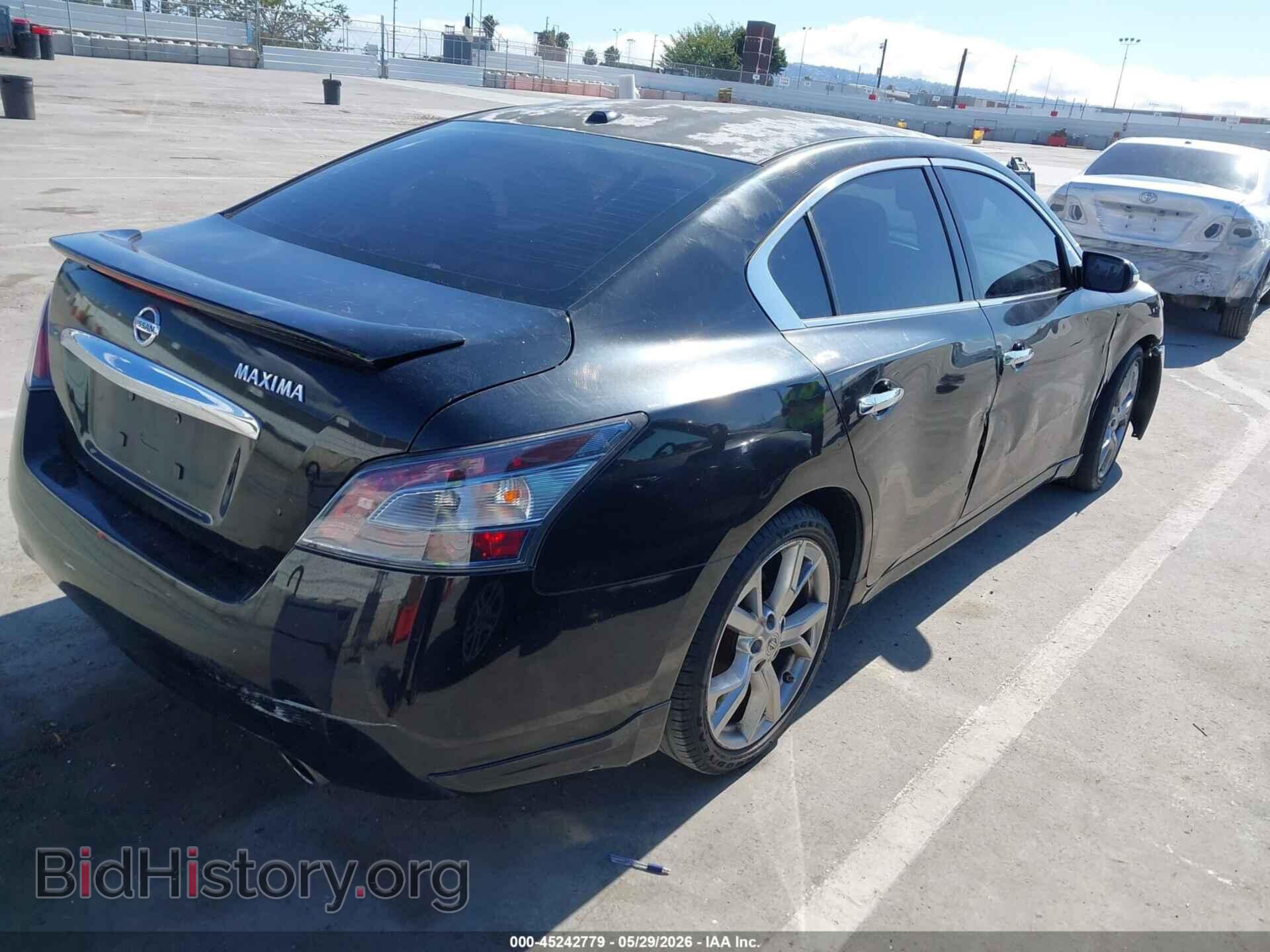 2012 NISSAN MAXIMA - VIN: 1N4AA5AP1CC840677 - Фото 4