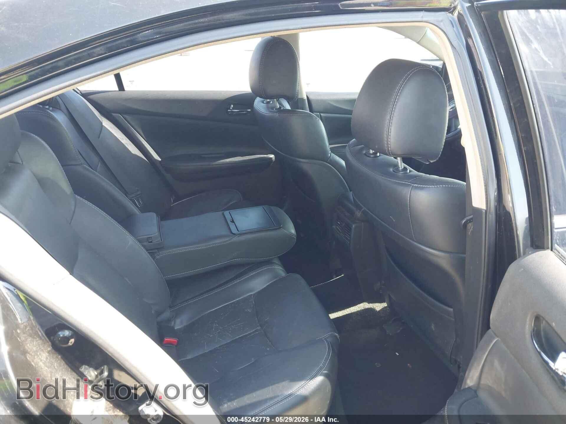 2012 NISSAN MAXIMA - VIN: 1N4AA5AP1CC840677 - Фото 8
