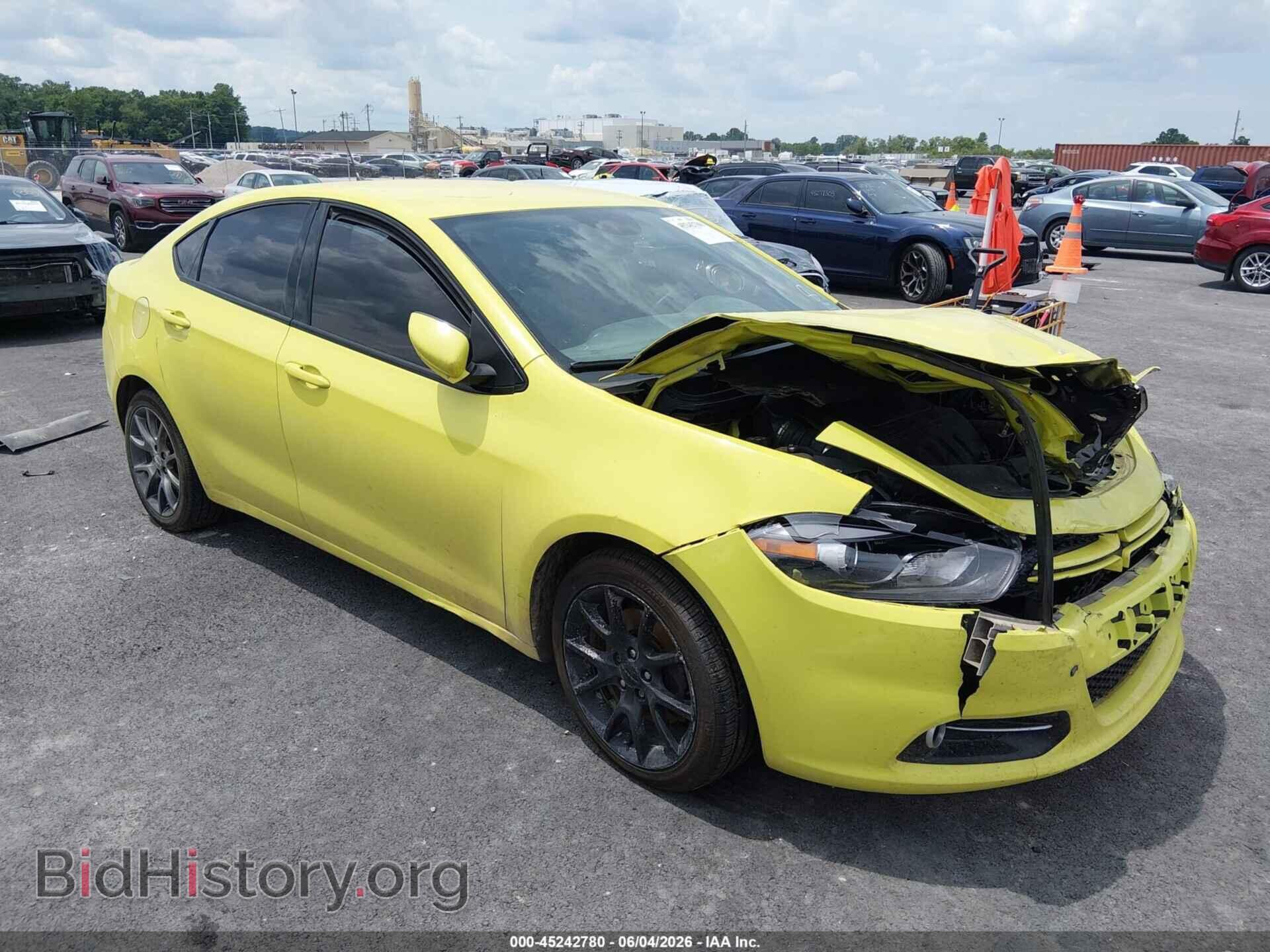 Фотография 1C3CDFBA0DD198401 - DODGE DART 2013