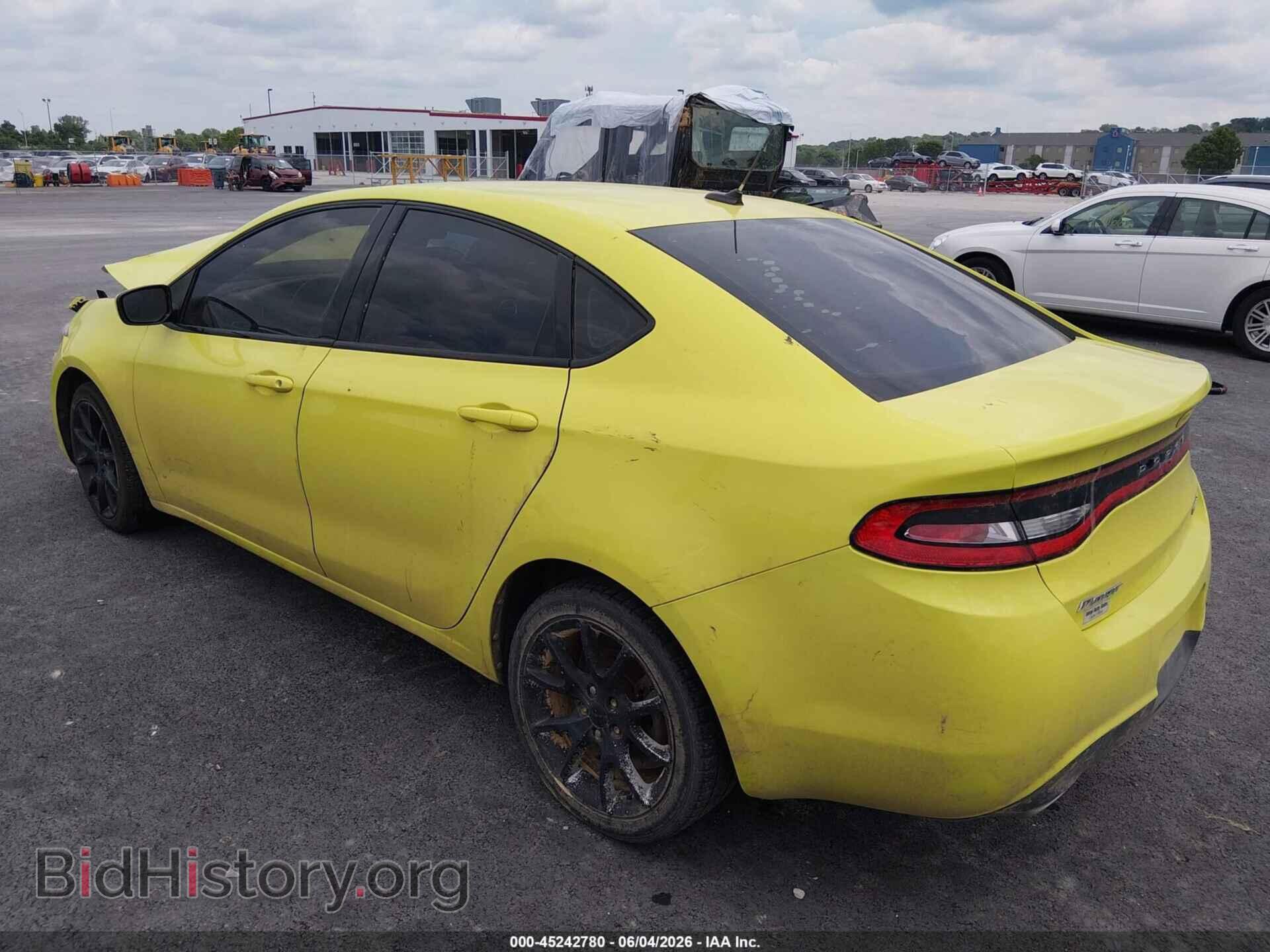 2013 DODGE DART - VIN: 1C3CDFBA0DD198401 - Photo 3