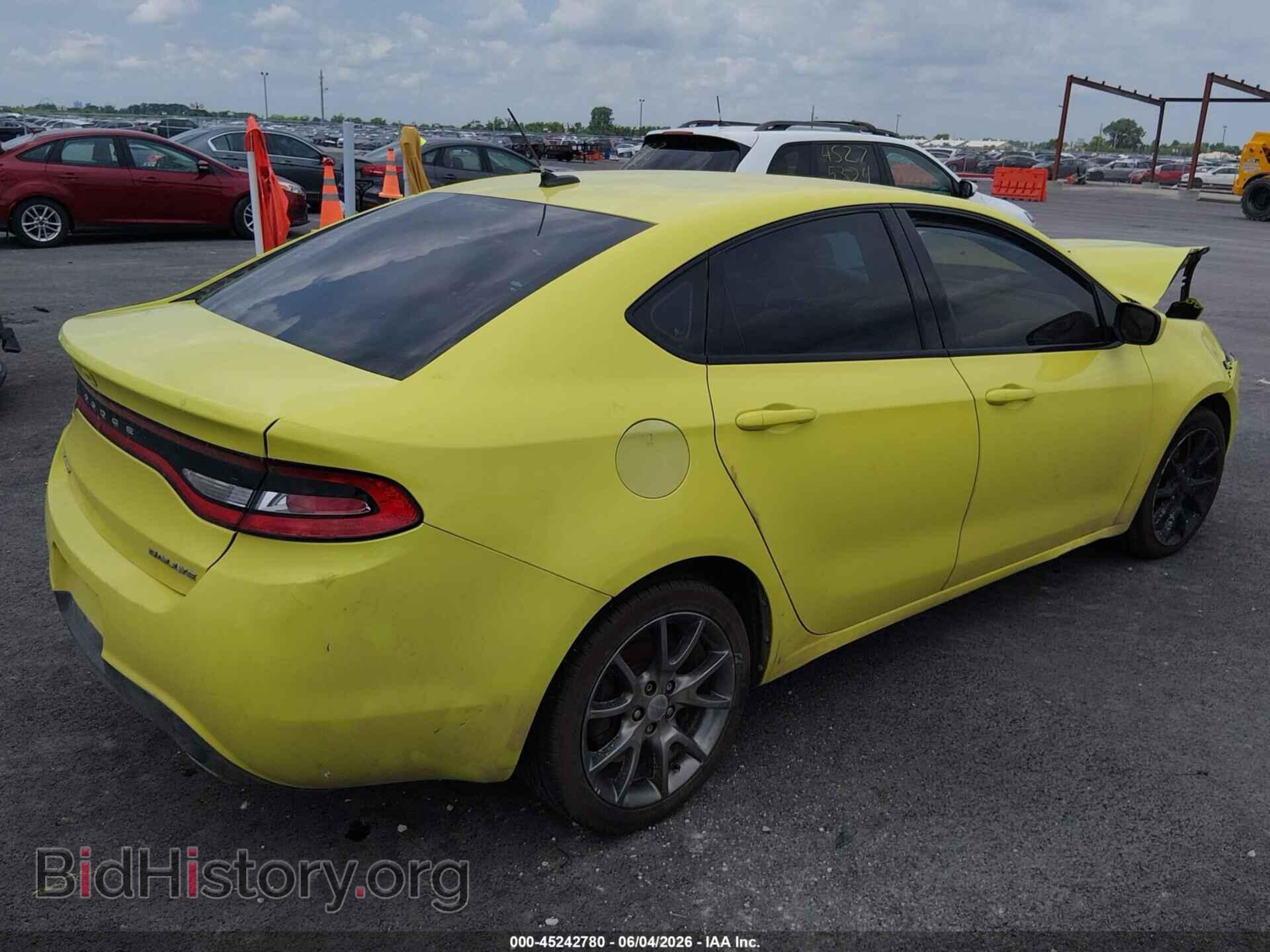 2013 DODGE DART - VIN: 1C3CDFBA0DD198401 - Photo 4