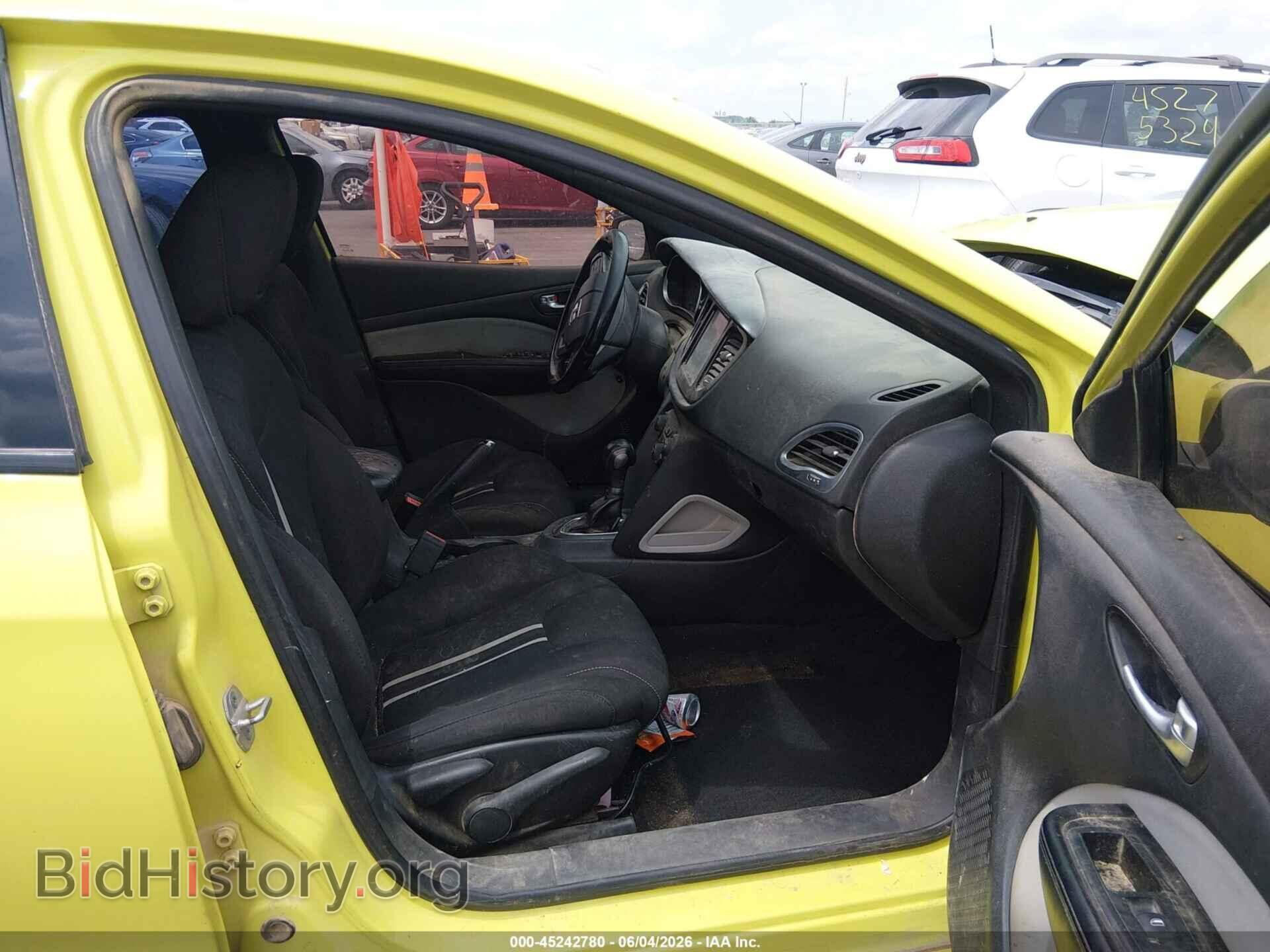 2013 DODGE DART - VIN: 1C3CDFBA0DD198401 - Photo 5