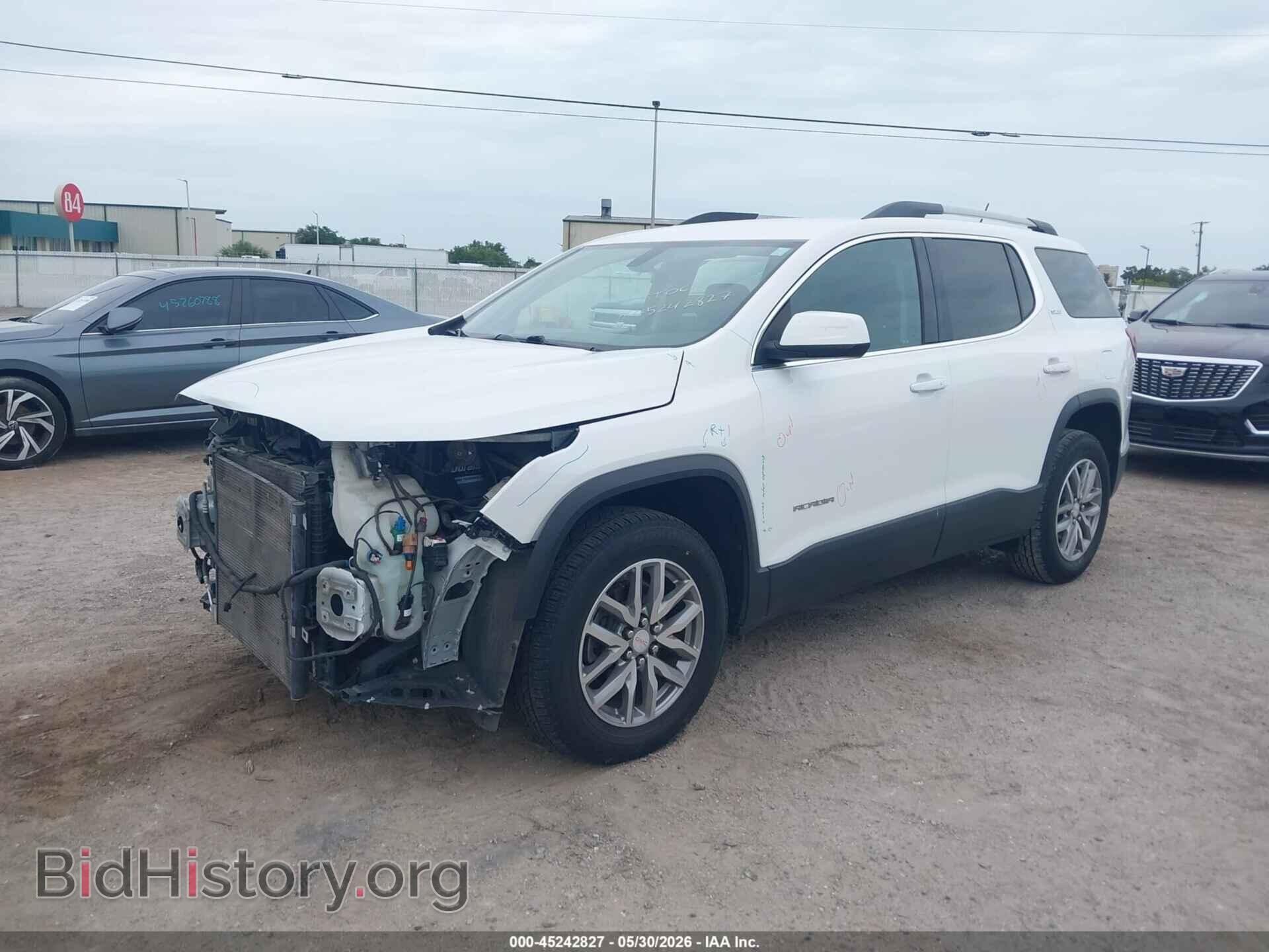 2018 GMC ACADIA - VIN: 1GKKNLLA2JZ194547 - Фото 2